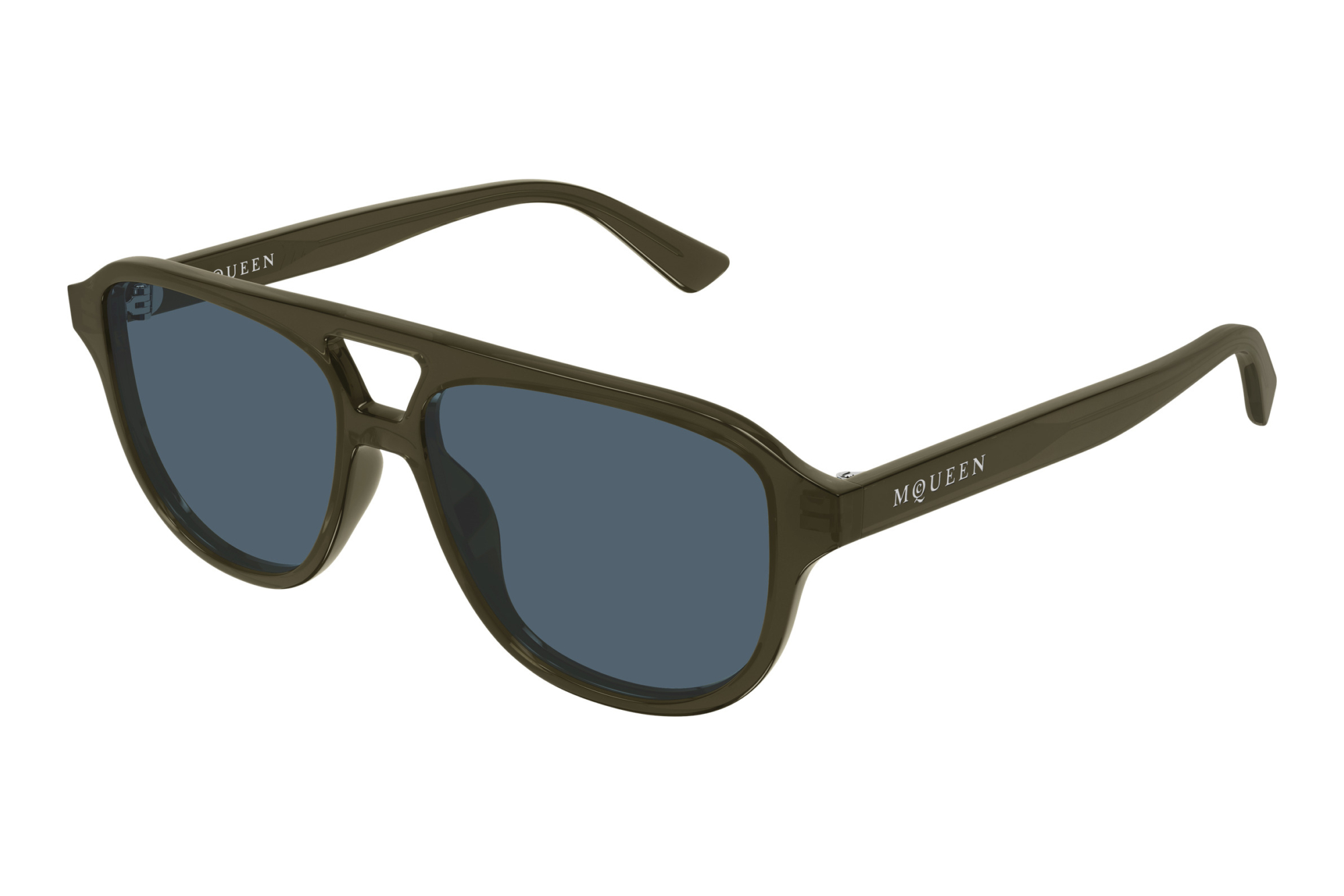 Alexander McQueen AM0573S 004 GREEN Alexander McQueen AM0573S 004 GREEN