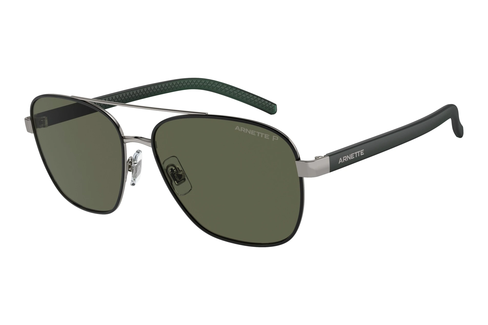 Arnette AN3087 756/9A Polarized GreenGunmetal/Black Arnette AN3087 756/9A Polarized GreenGunmetal/Black