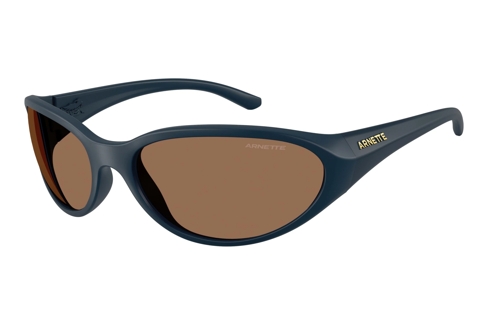 Arnette AN4368 275973 Dark BrownMatte Blue Arnette AN4368 275973 Dark BrownMatte Blue