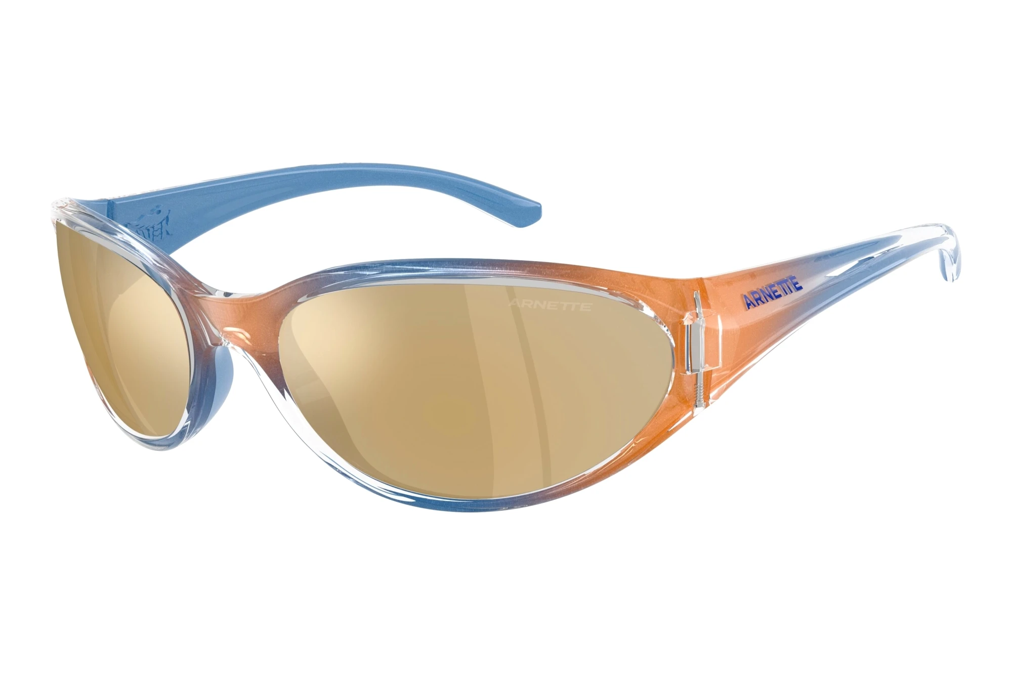 Arnette AN4368 30367P Brown Mirror GoldFlashcoat Orange Arnette AN4368 30367P Brown Mirror GoldFlashcoat Orange