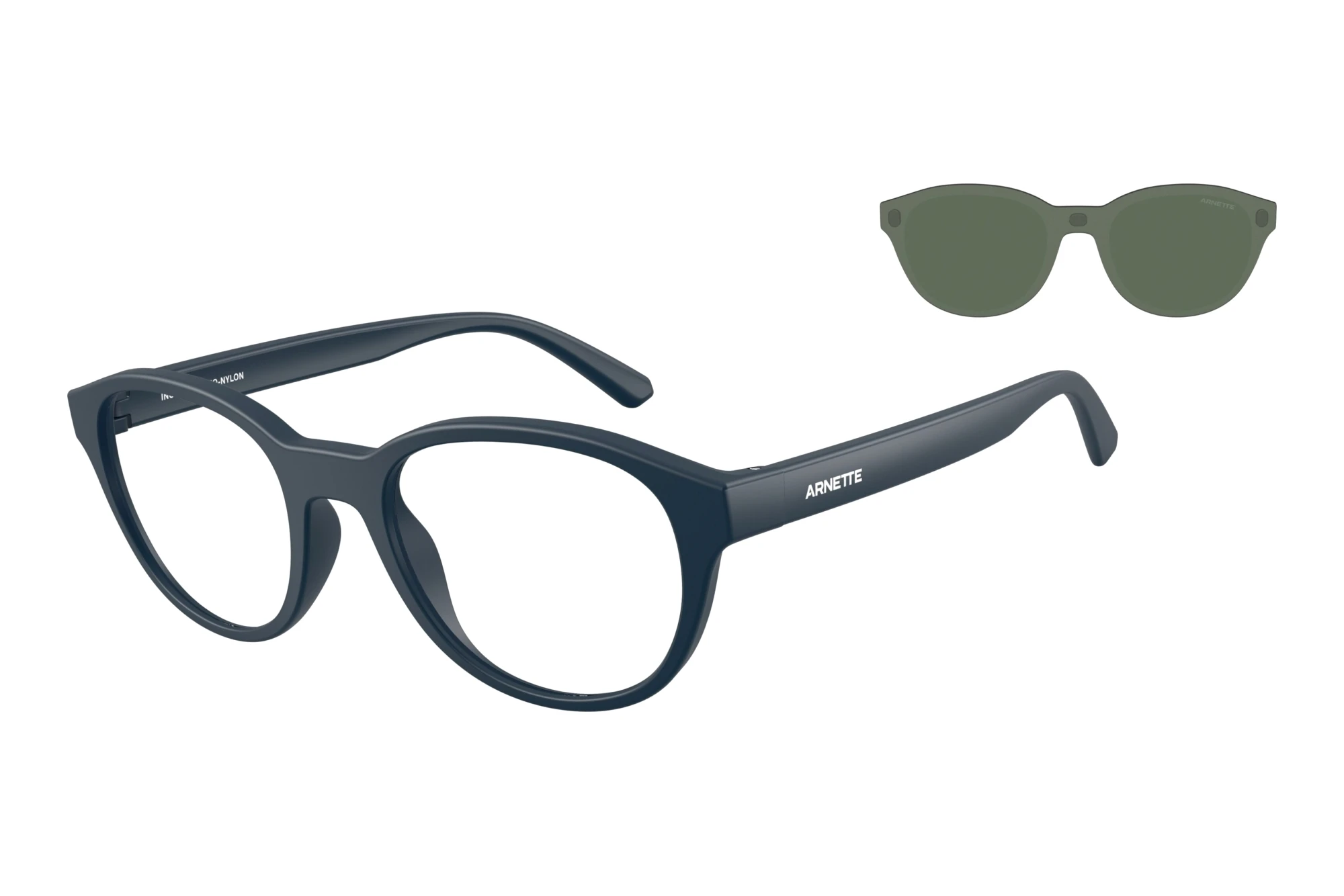 Arnette AN4375 27591W ClearMatte Dark Blue Arnette AN4375 27591W ClearMatte Dark Blue