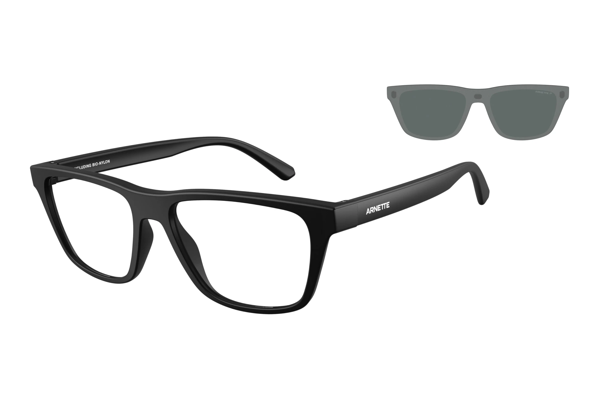 Arnette AN4376 27581W ClearMatte Black Arnette AN4376 27581W ClearMatte Black