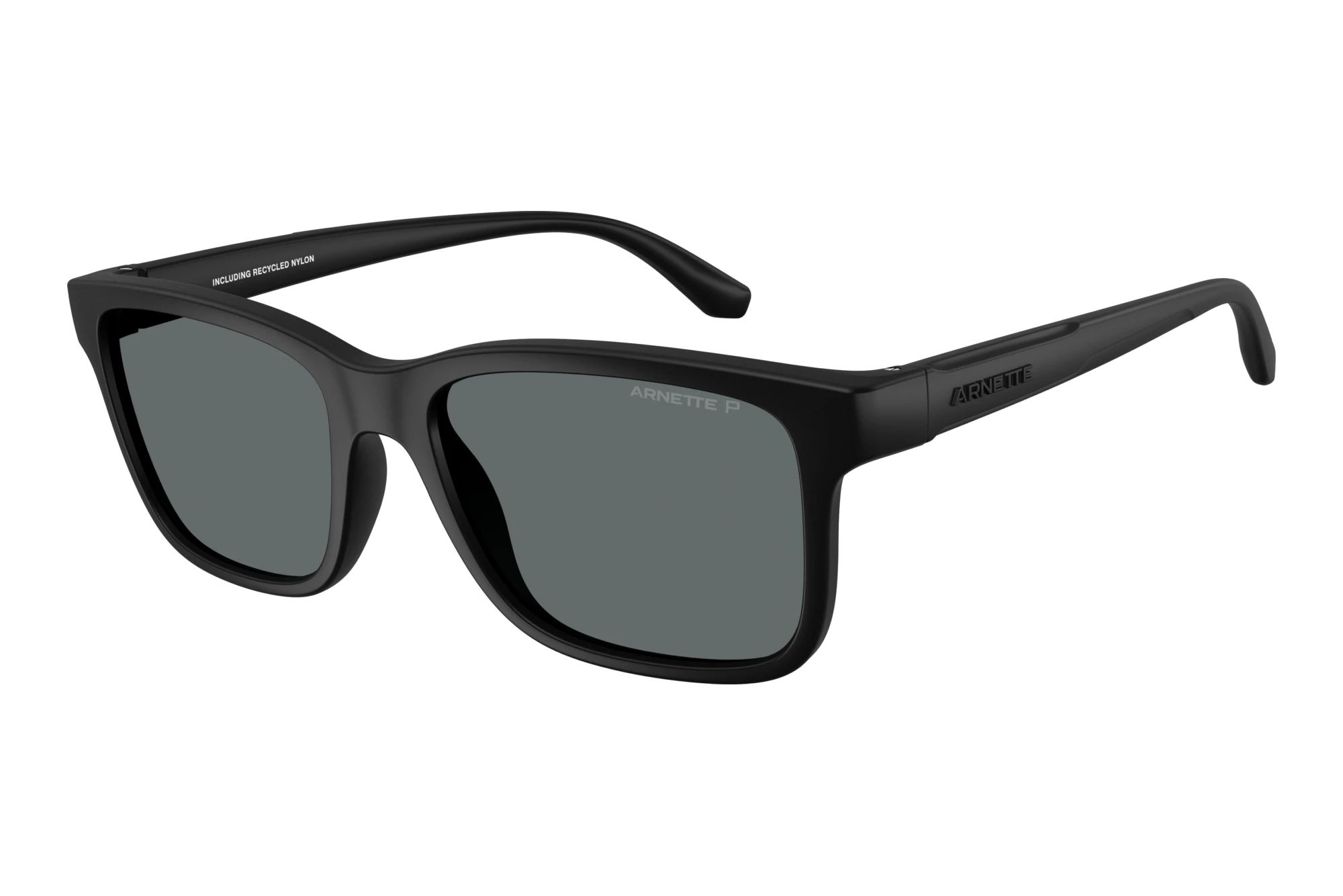 Arnette AN4378 290081 Dark Grey PolarizedMatte Recycled Black Arnette AN4378 290081 Dark Grey PolarizedMatte Recycled Black