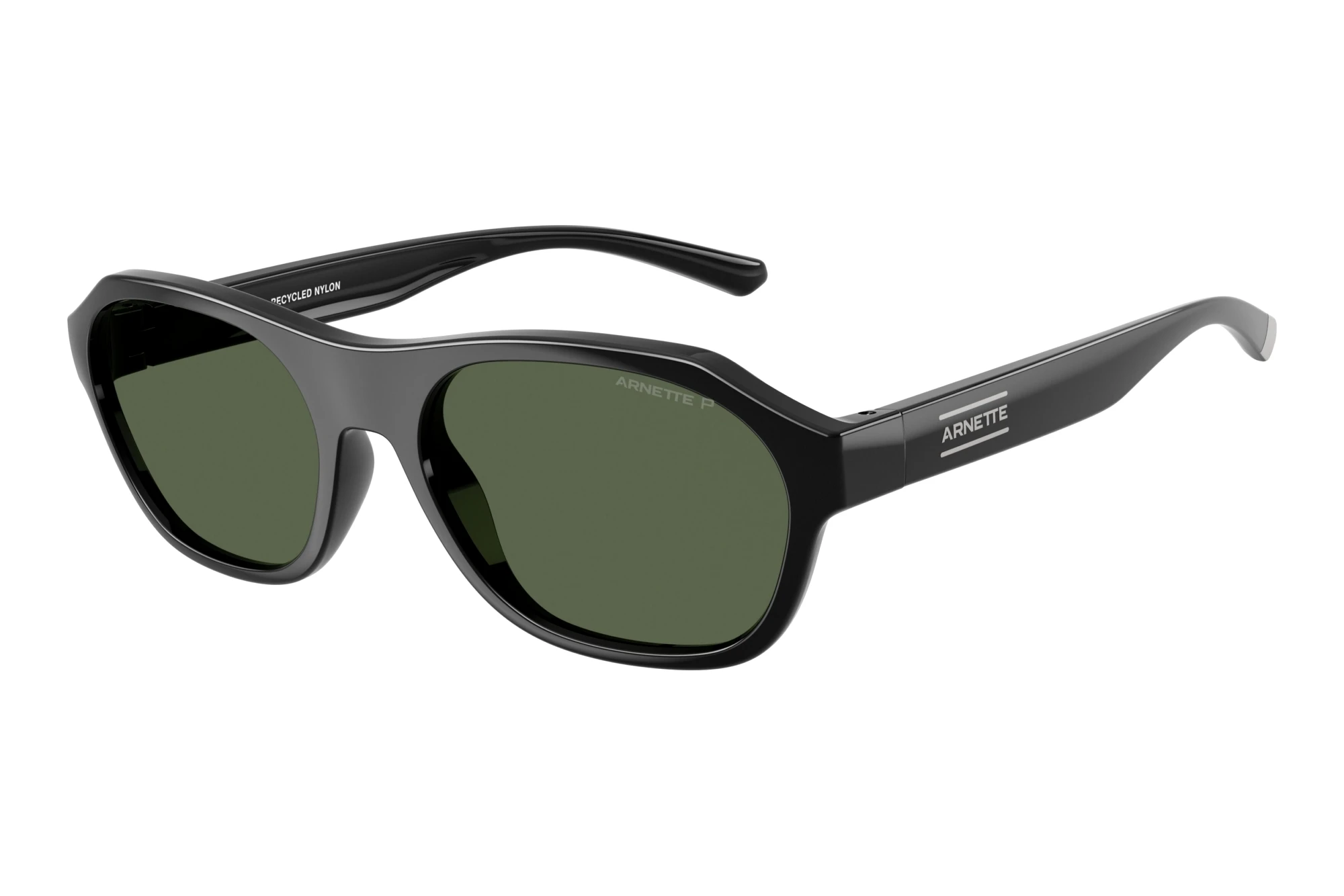 Arnette AN4380 29009A Dark Green PolarizedRecycled Black Arnette AN4380 29009A Dark Green PolarizedRecycled Black