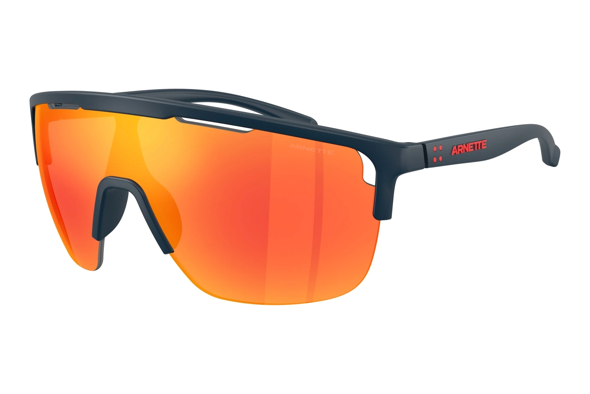 Arnette AN4381 2759AU Dark Grey Iron RedmlMatte Blue Arnette AN4381 2759AU Dark Grey Iron RedmlMatte Blue