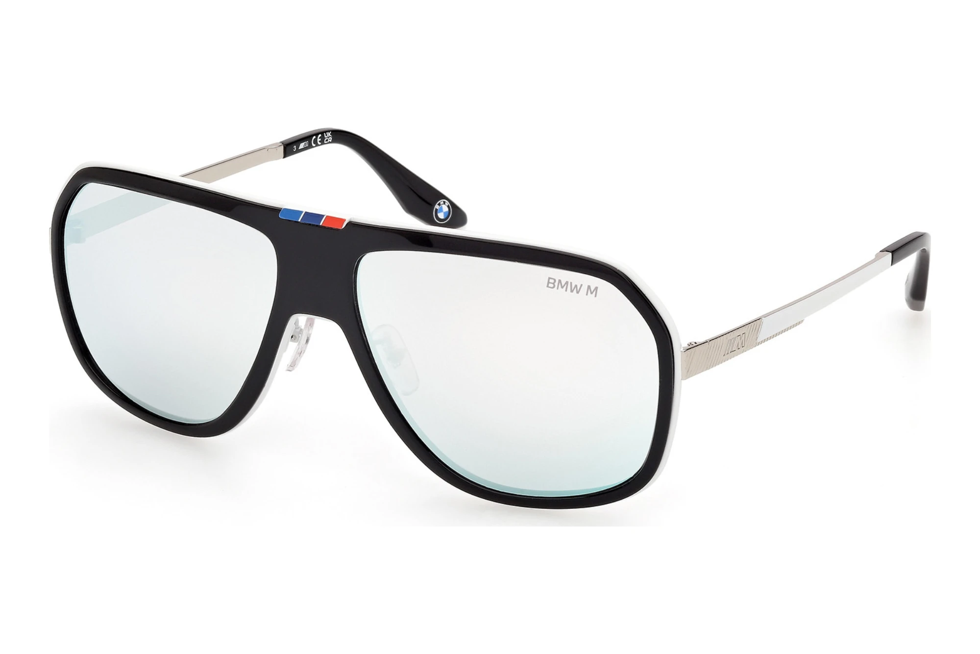 BMW BW0076-H 01C grau verspiegeltGlänzend Schwarz BMW BW0076-H 01C grau verspiegeltGlänzend Schwarz