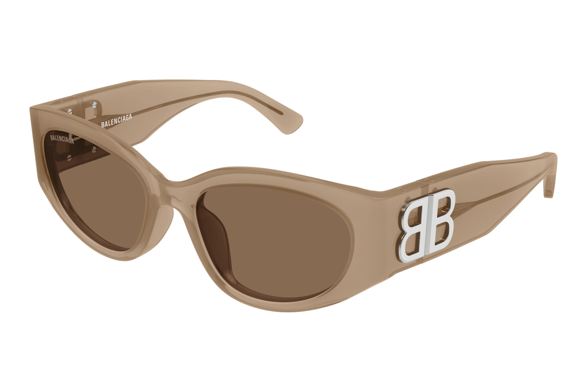 Balenciaga BB0324SK 015 BROWN Balenciaga BB0324SK 015 BROWN