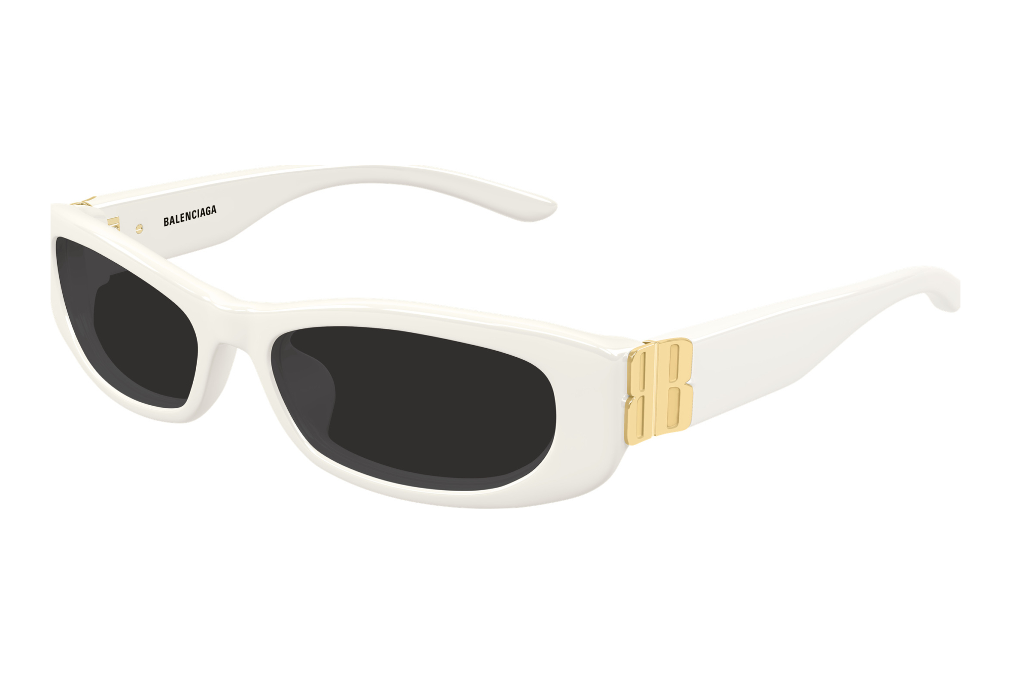 Balenciaga BB0505S 003 WHITE Balenciaga BB0505S 003 WHITE