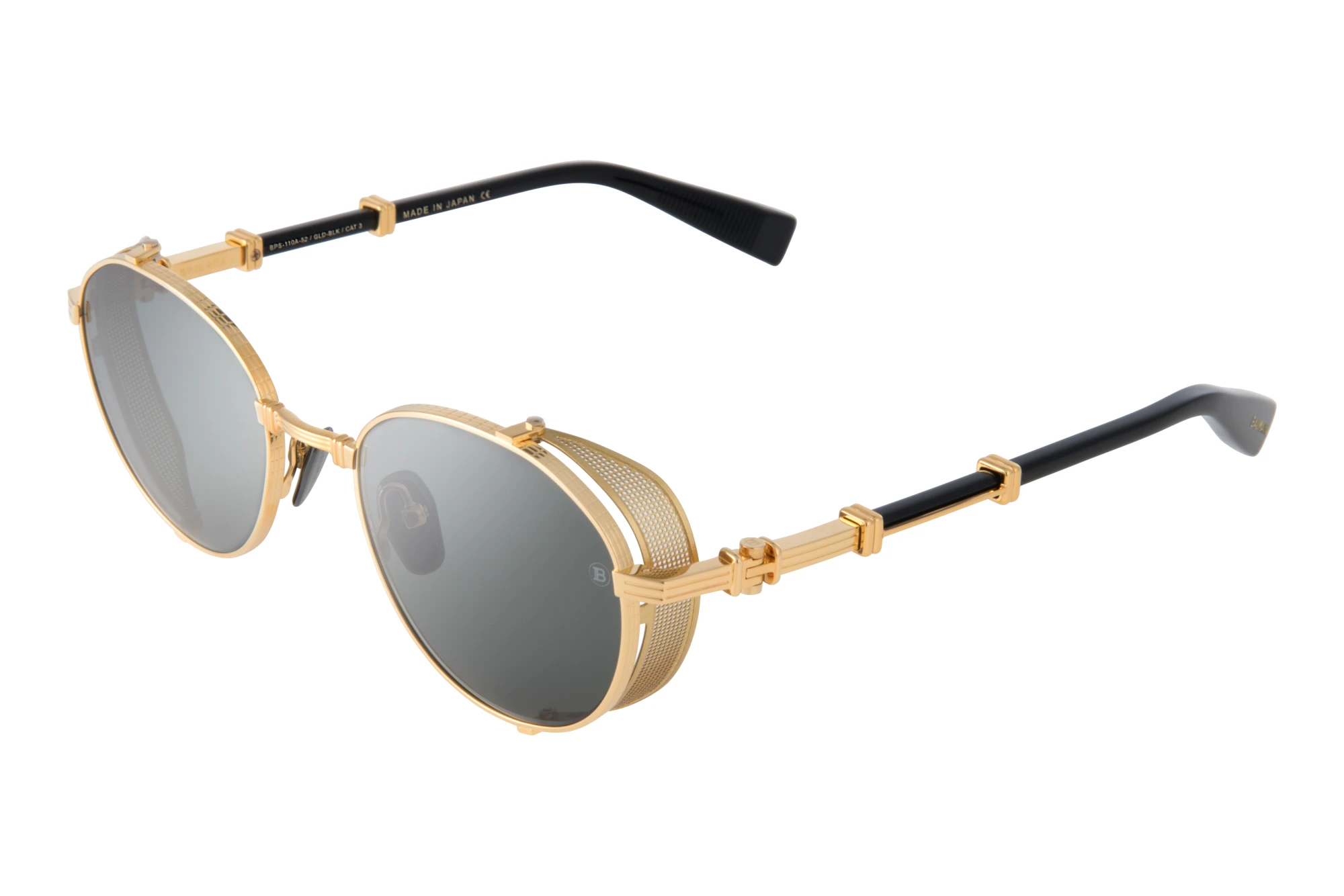 Balmain Paris BPS-110 A G-15 - ARGold - Black Balmain Paris BPS-110 A G-15 - ARGold - Black