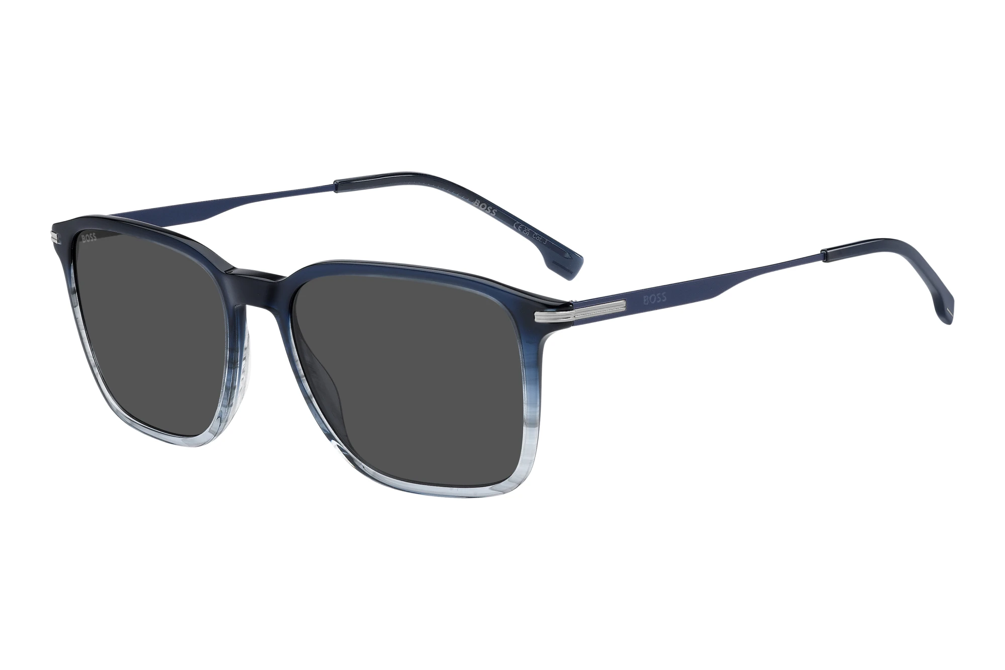 Boss BOSS 1886/S NLB/IR GREYBLUE STRIPED GREY Boss BOSS 1886/S NLB/IR GREYBLUE STRIPED GREY