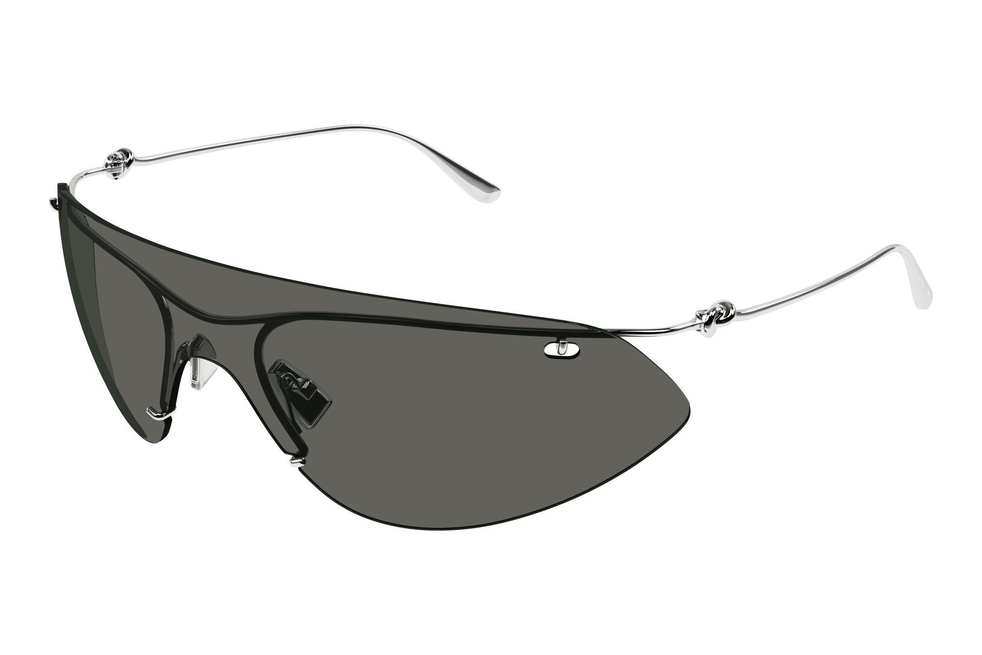 Bottega Veneta BV1272S 002 SILVER Bottega Veneta BV1272S 002 SILVER