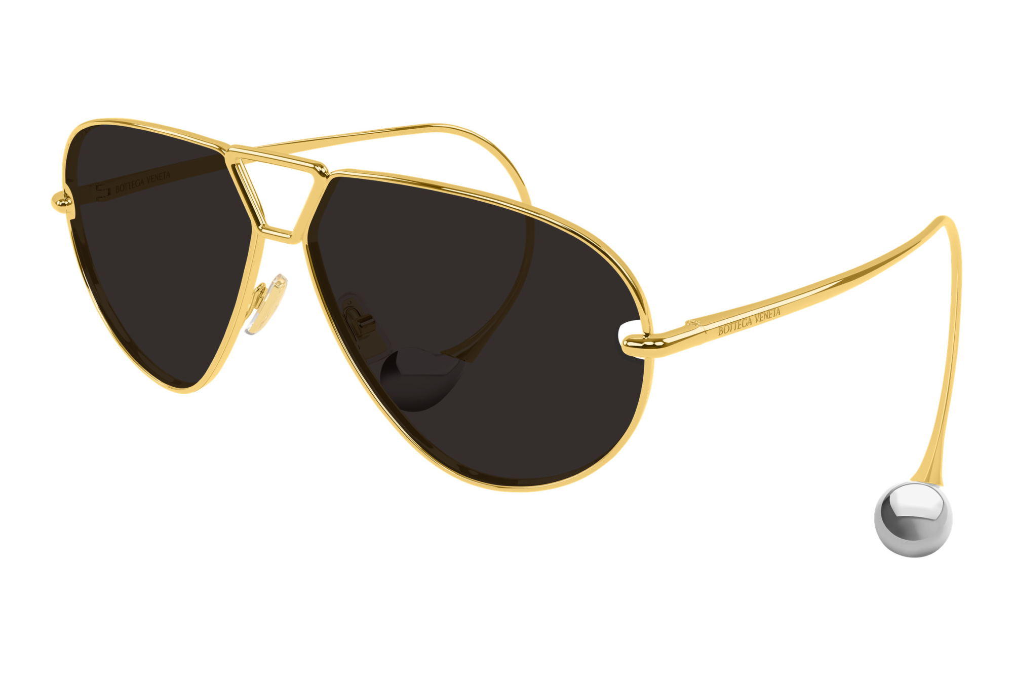 Bottega Veneta BV1437S 001 GOLD Bottega Veneta BV1437S 001 GOLD