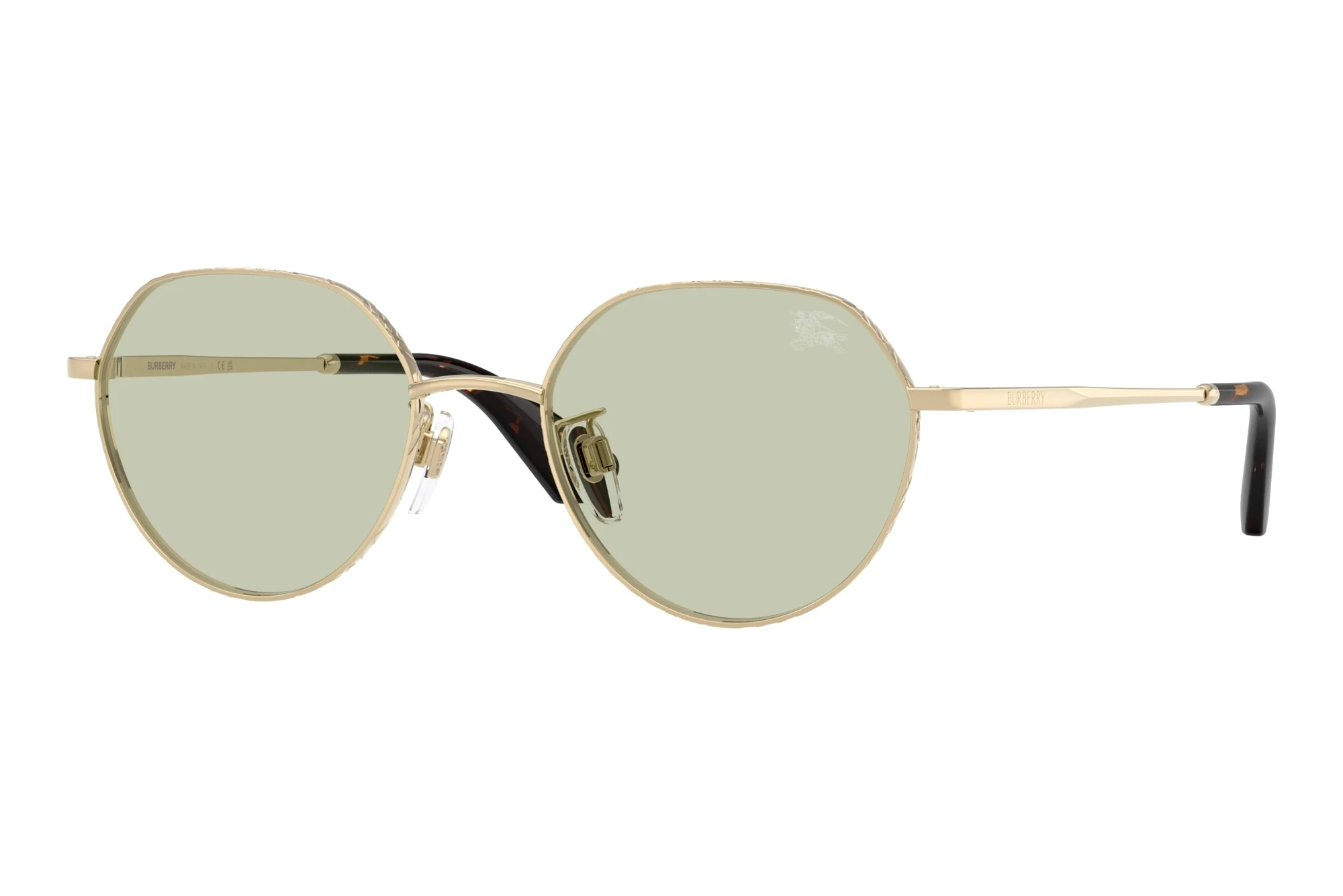 Burberry BE3173D 1109/2 Light GreenLight Gold Burberry BE3173D 1109/2 Light GreenLight Gold