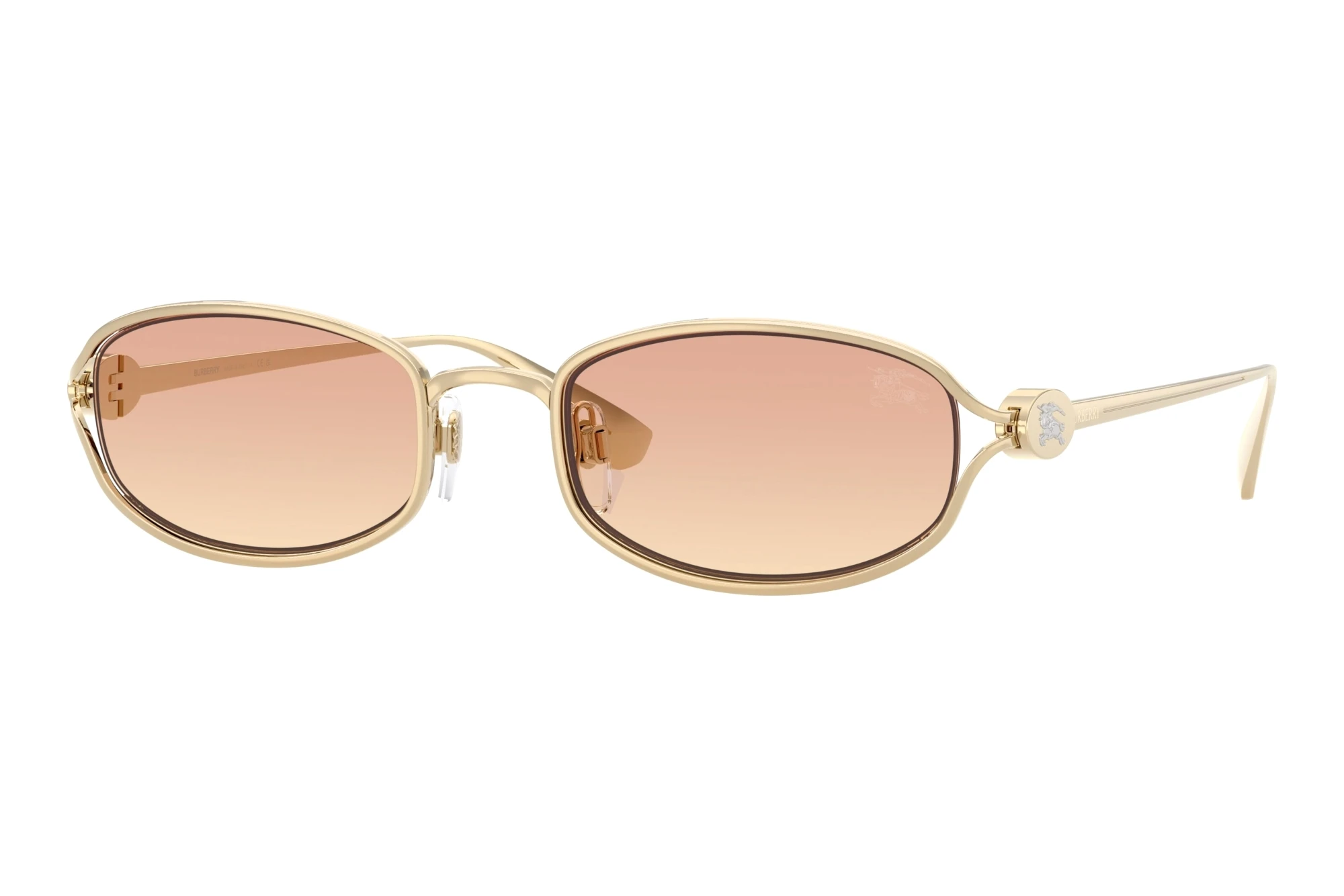 Burberry BE3177 110913 Brown GradientLight Gold Burberry BE3177 110913 Brown GradientLight Gold