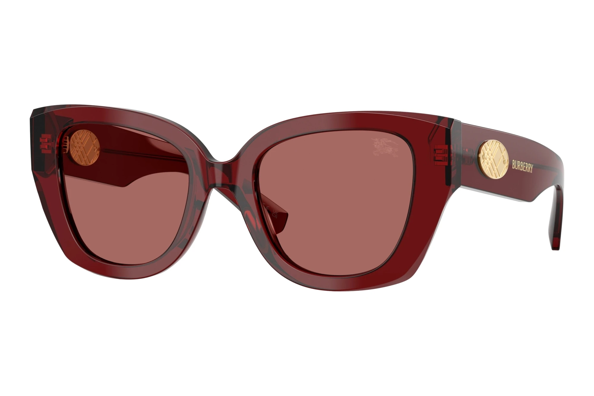 Burberry BE4503 419269 Dark VioletBordeaux Burberry BE4503 419269 Dark VioletBordeaux