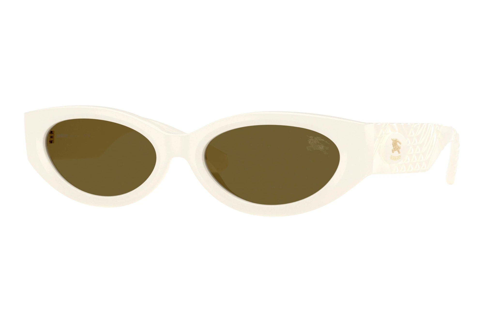 Burberry BE4505U 421873 Dark BrownWhite Burberry BE4505U 421873 Dark BrownWhite