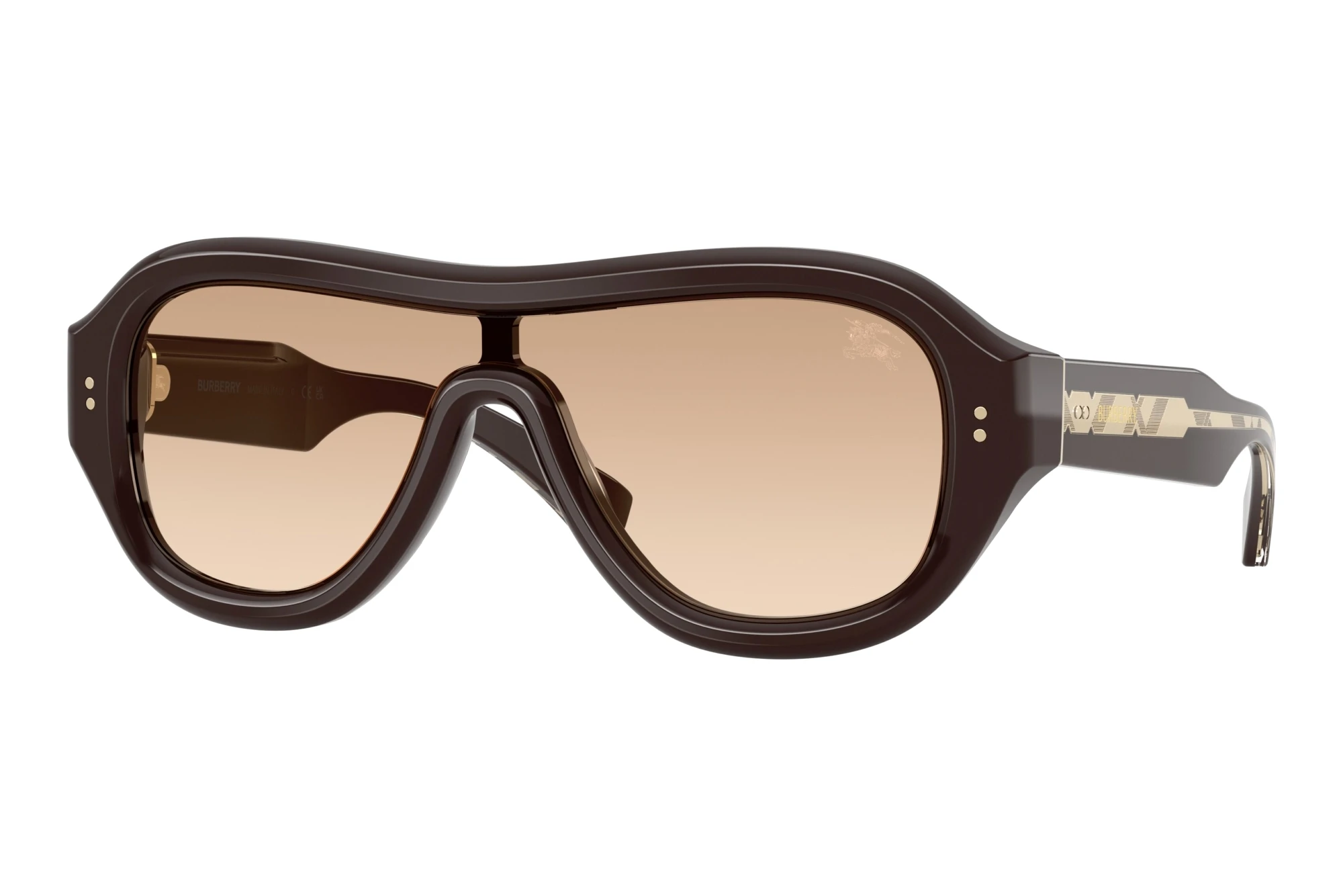 Burberry BE4509U 42748D Brown GradientBrown Burberry BE4509U 42748D Brown GradientBrown