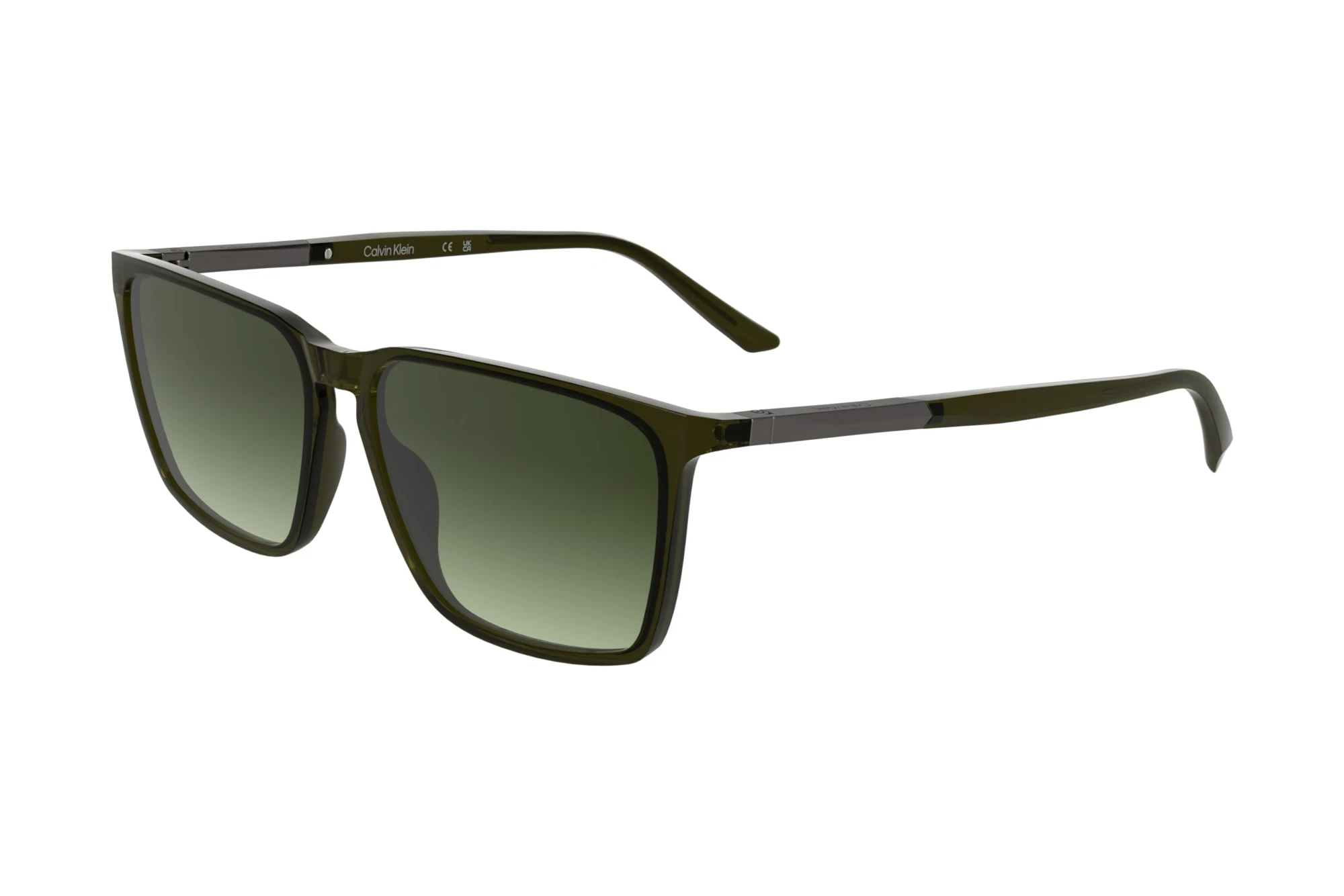 Calvin Klein CK25505S 317 GREEN TRANSPARENT KHAKI Calvin Klein CK25505S 317 GREEN TRANSPARENT KHAKI