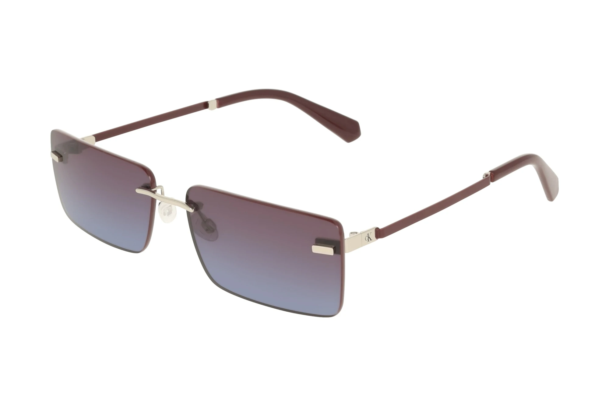 Calvin Klein CKJ25206S 046 _CKJ25206SSILVER/BURGUNDY TO BLUE Calvin Klein CKJ25206S 046 _CKJ25206SSILVER/BURGUNDY TO BLUE