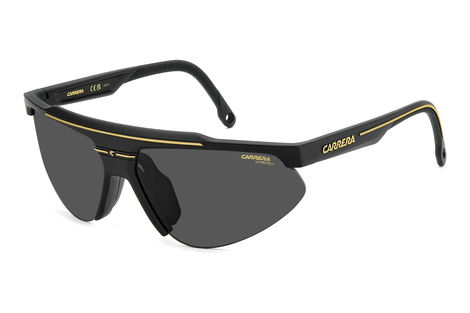 Carrera C SPORT 15/S I46/IR GREYMATTE BLACK GOLD Carrera C SPORT 15/S I46/IR GREYMATTE BLACK GOLD