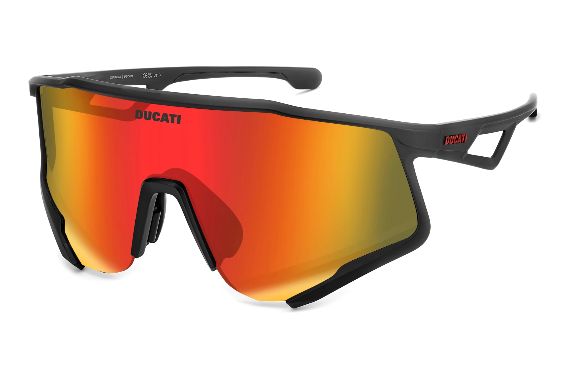 Carrera CARDUC 067/S BLX/UZ RED MULTILAYERMATTE BLACK RED Carrera CARDUC 067/S BLX/UZ RED MULTILAYERMATTE BLACK RED