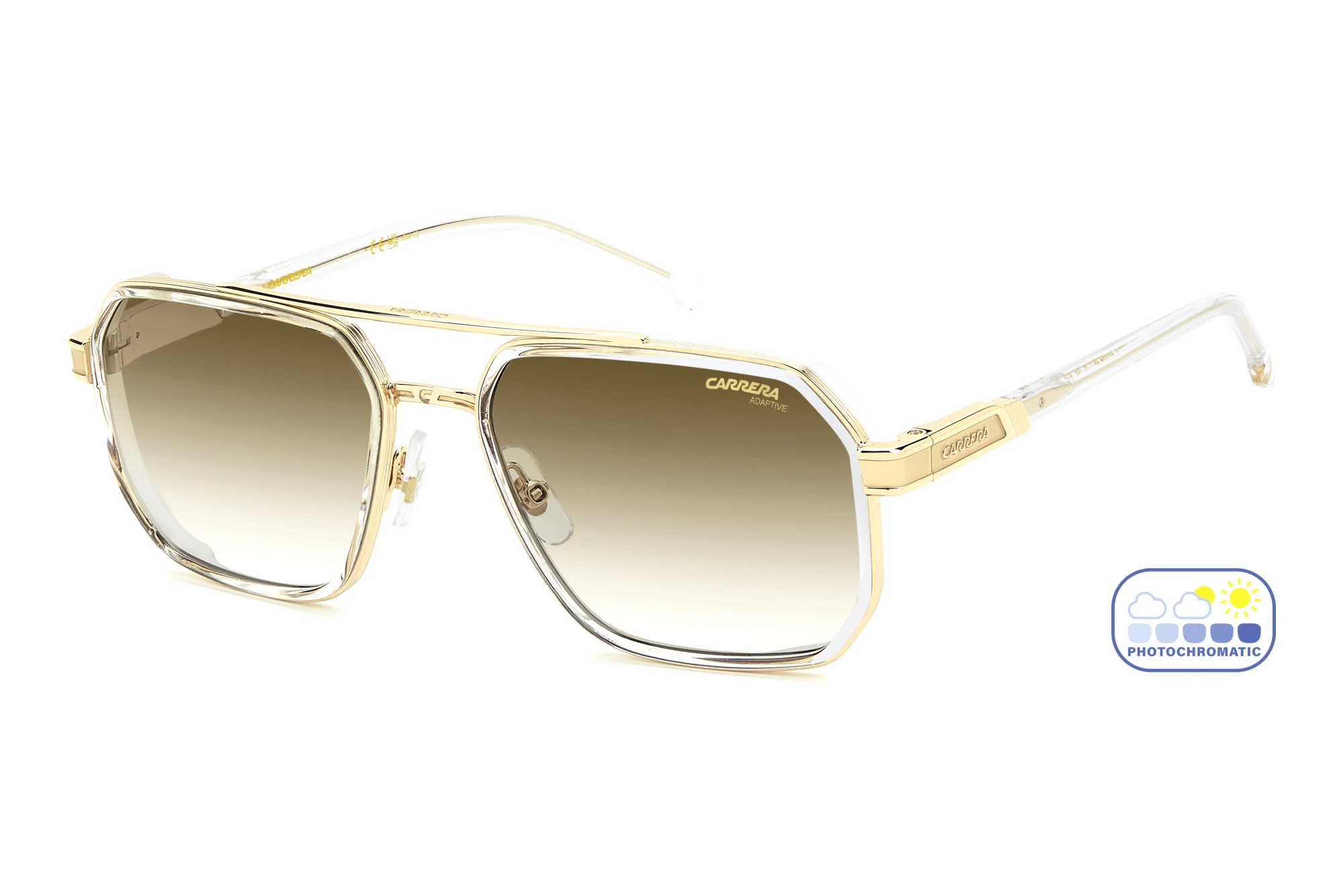 Carrera CARRERA 1069/S 900/WB BROWN SHADED PHOTOCHROMATIC ANTIREFLEXCRYSTAL Carrera CARRERA 1069/S 900/WB BROWN SHADED PHOTOCHROMATIC ANTIREFLEXCRYSTAL