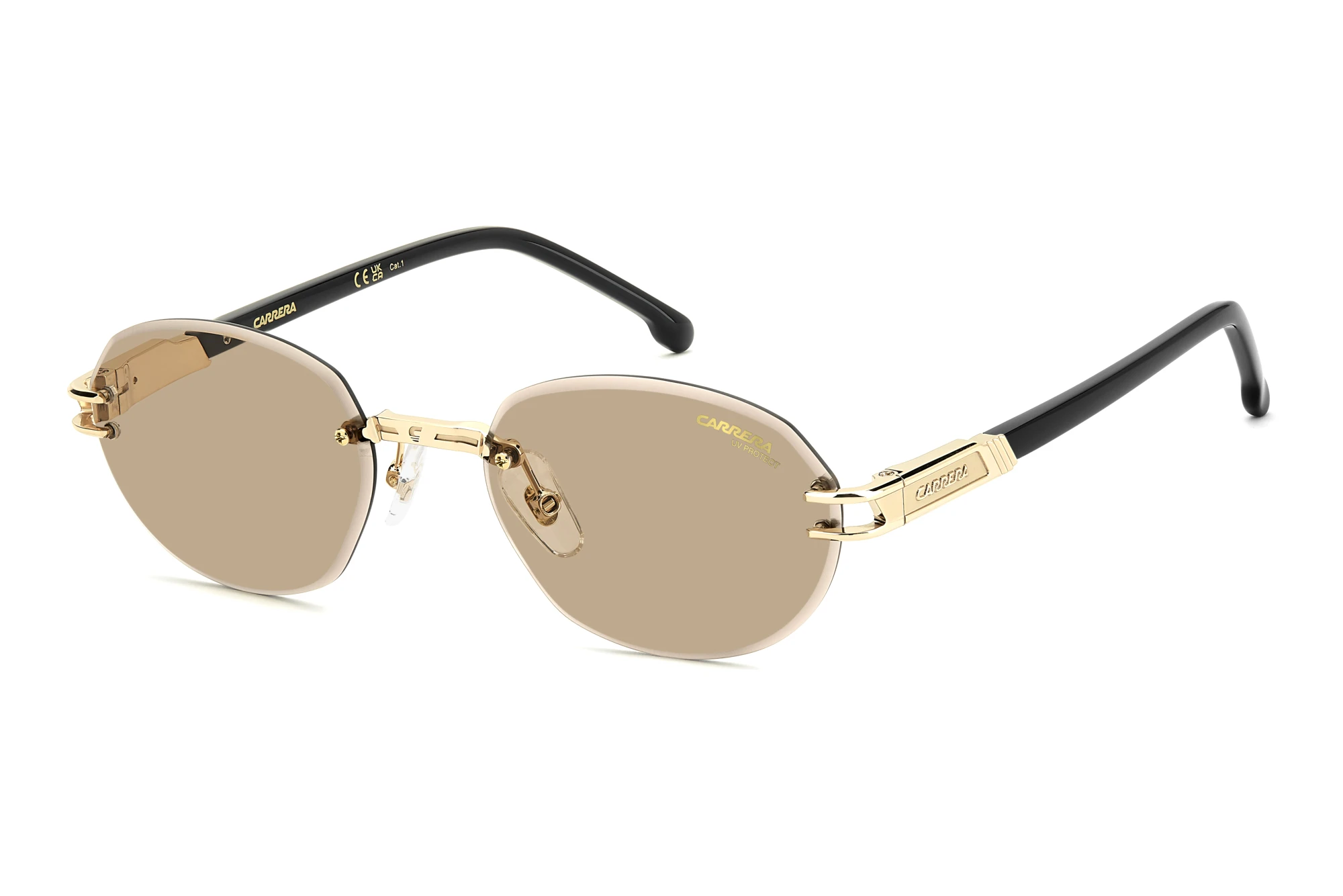 Carrera CARRERA 1088/S RHL/70 BROWNGOLD BLACK Carrera CARRERA 1088/S RHL/70 BROWNGOLD BLACK
