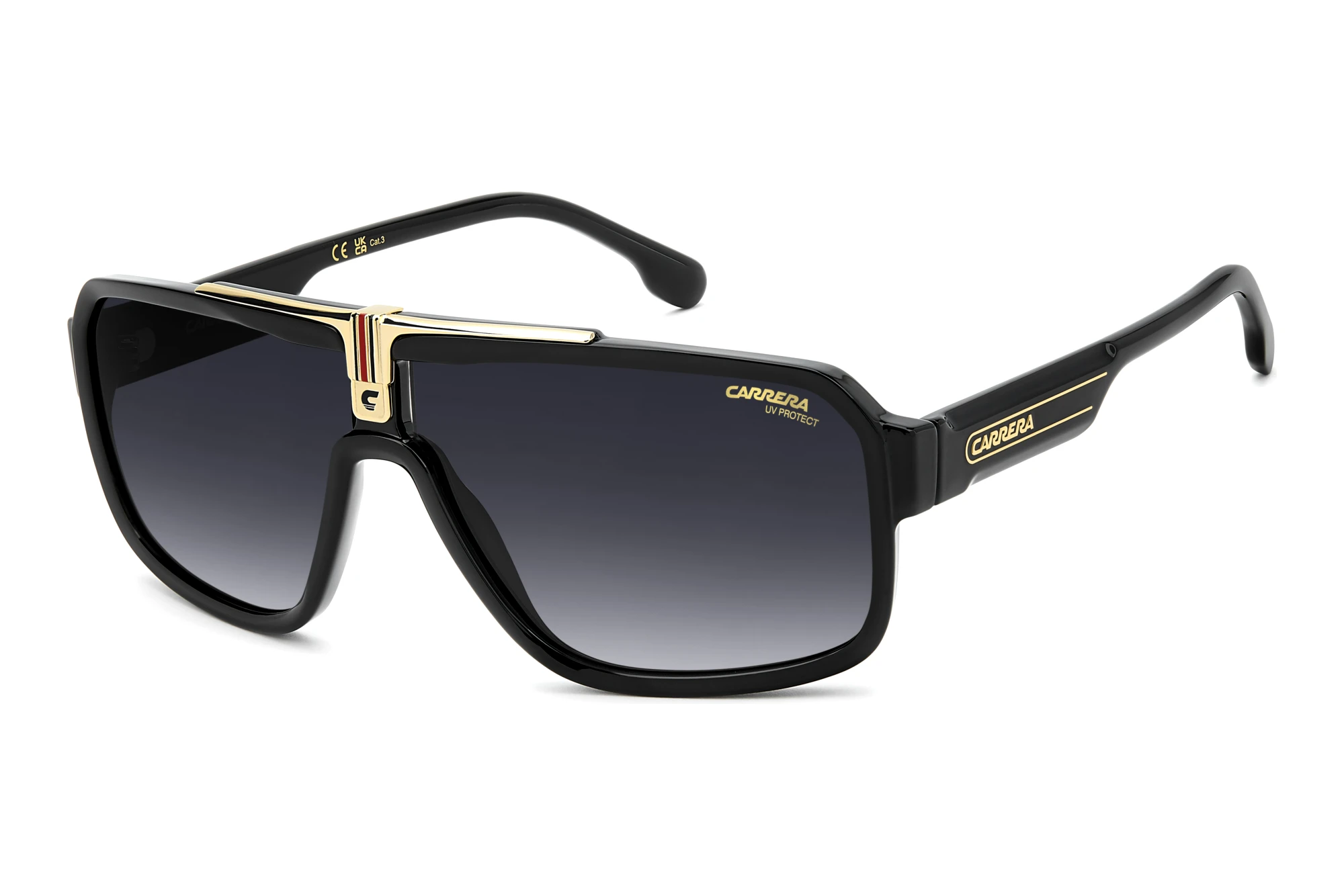 Carrera CARRERA 1091/S 807/9O GREY SHADEDBLACK Carrera CARRERA 1091/S 807/9O GREY SHADEDBLACK