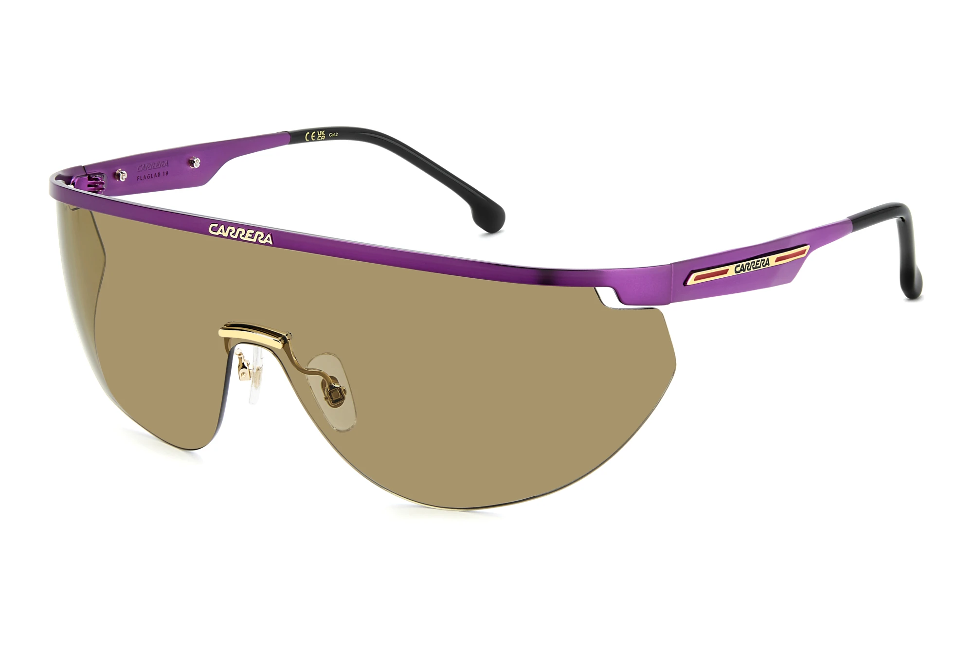 Carrera FLAGLAB 19 DQ2/70 BROWNBROWN PINK Carrera FLAGLAB 19 DQ2/70 BROWNBROWN PINK