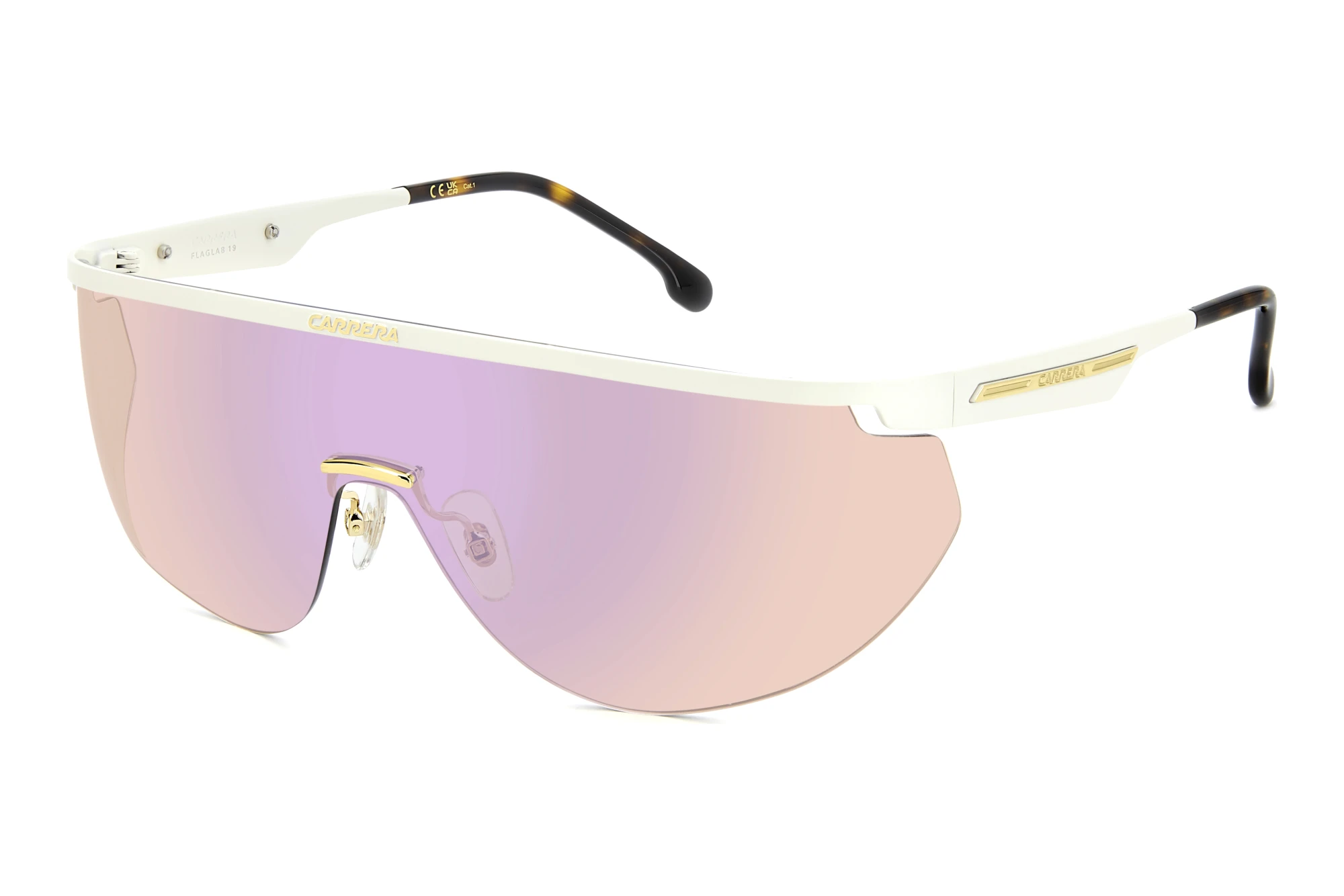 Carrera FLAGLAB 19 SZJ/DW PINK MULTILAYER BLUEIVORY Carrera FLAGLAB 19 SZJ/DW PINK MULTILAYER BLUEIVORY