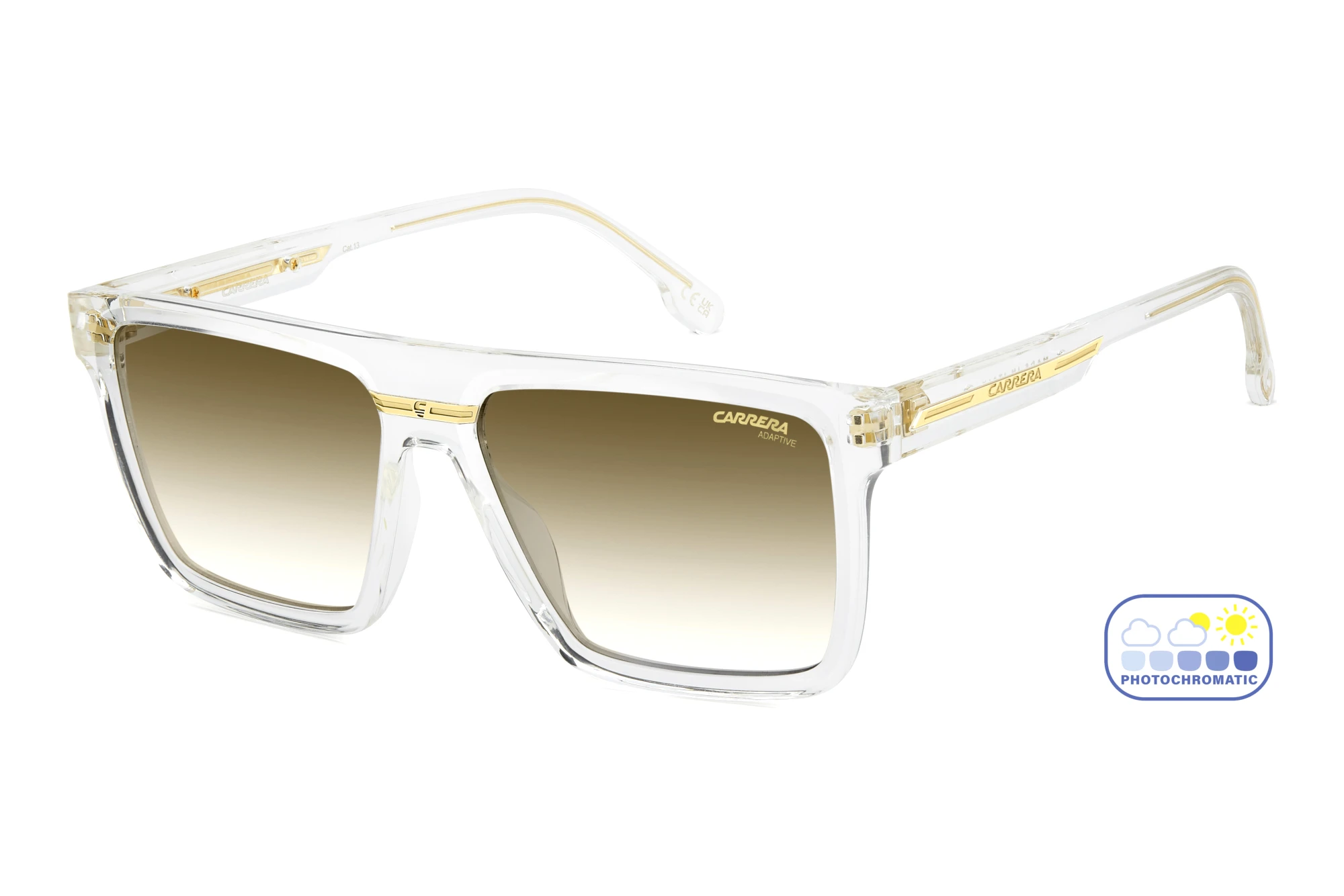 Carrera VICTORY C 03/S 900/WB BROWN SHADED PHOTOCHROMATIC ANTIREFLEXCRYSTAL Carrera VICTORY C 03/S 900/WB BROWN SHADED PHOTOCHROMATIC ANTIREFLEXCRYSTAL