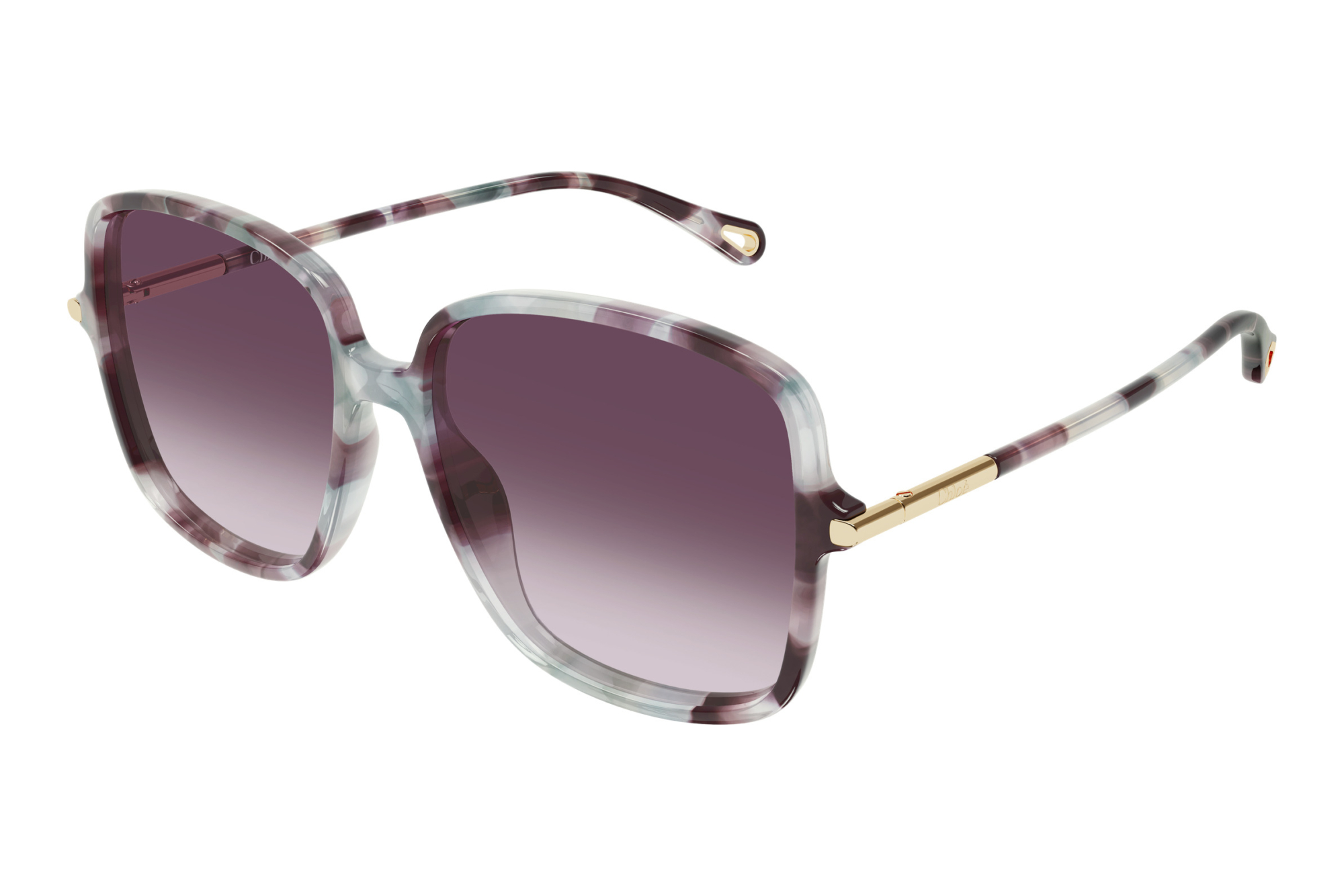 Chloé CH0396S 004 HAVANA Chloé CH0396S 004 HAVANA