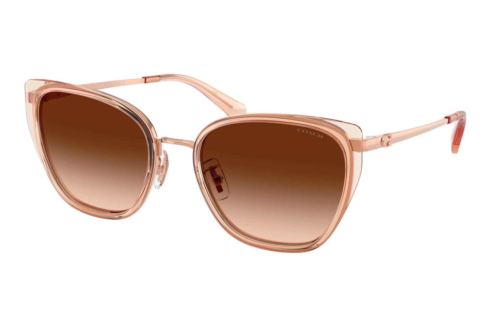 Coach HC7187 948774 Brown GradientRose Gold/Champagne Coach HC7187 948774 Brown GradientRose Gold/Champagne