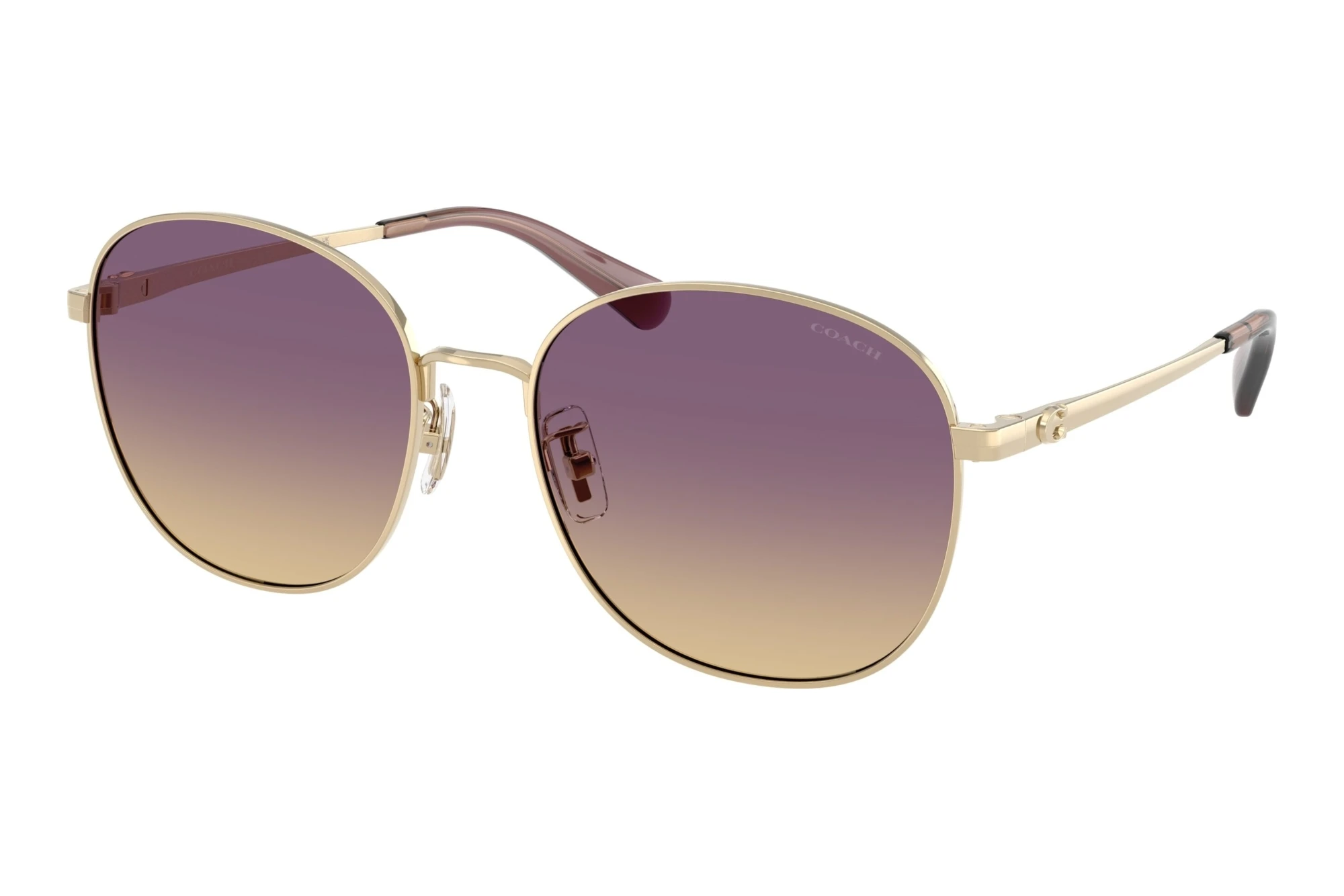 Coach HC7189 900570 Iris Yellow GradientShiny Light Gold Coach HC7189 900570 Iris Yellow GradientShiny Light Gold