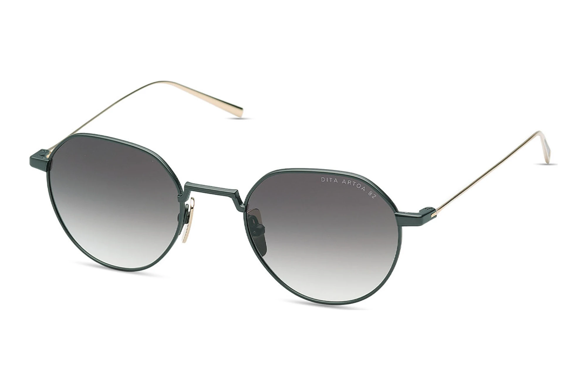 DITA DTS-162 02A GREY TO CLEAR GRADIENTBLACK IRON - WHITE GOLD DITA DTS-162 02A GREY TO CLEAR GRADIENTBLACK IRON - WHITE GOLD