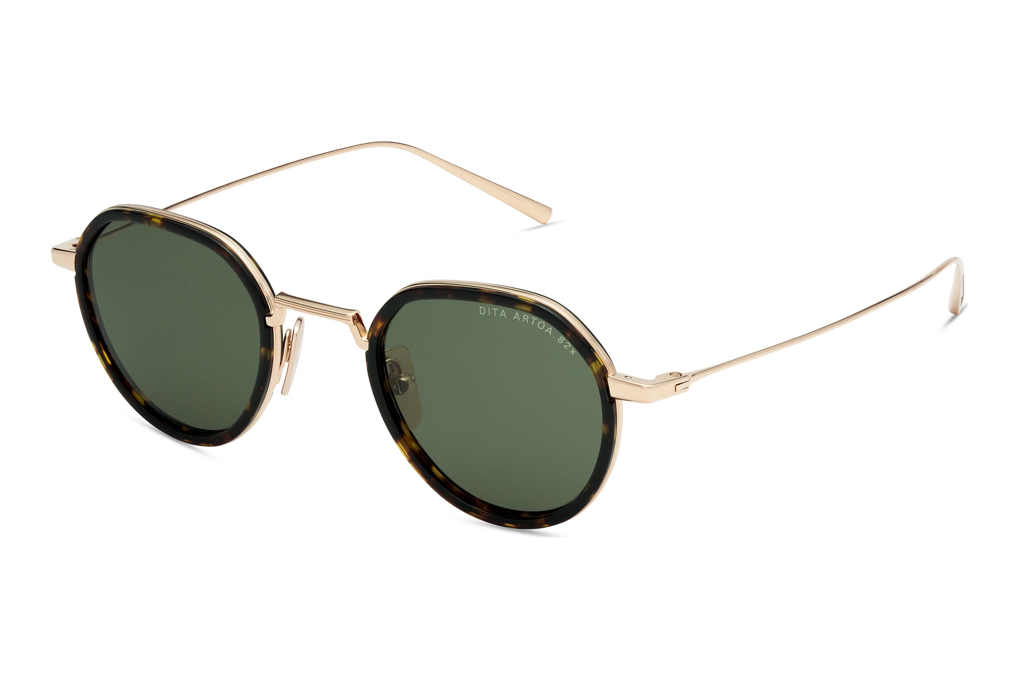 DITA DTS-475 01A GREENWHITE GOLD - DARK TORTOISE DITA DTS-475 01A GREENWHITE GOLD - DARK TORTOISE