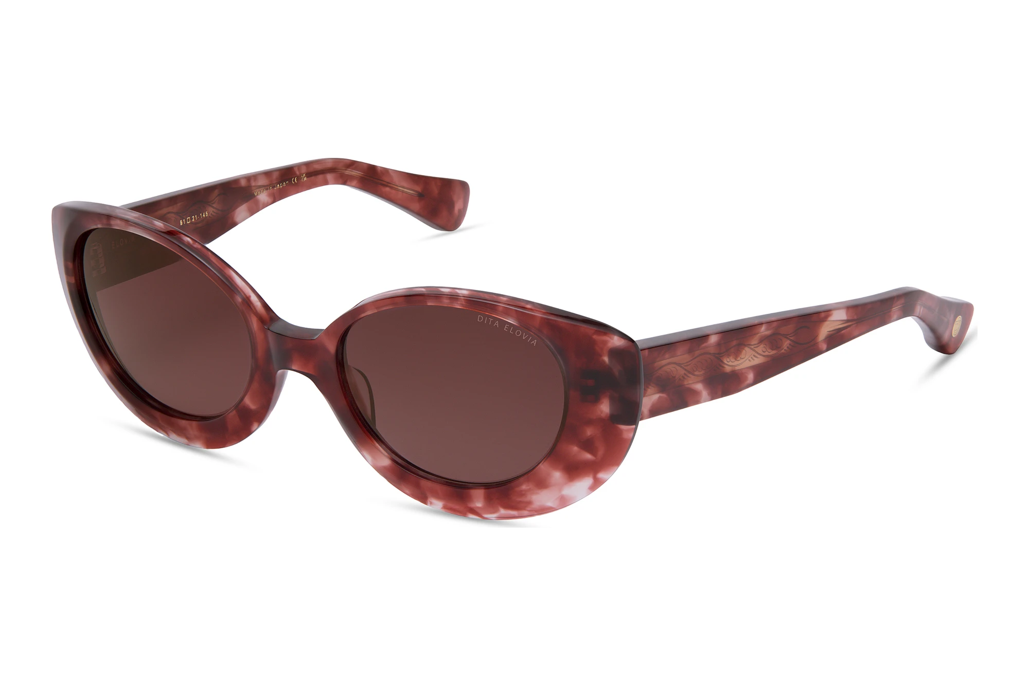 DITA DTS-756 02A DARK CHERRY GRADIENTROSE TORTOISE DITA DTS-756 02A DARK CHERRY GRADIENTROSE TORTOISE