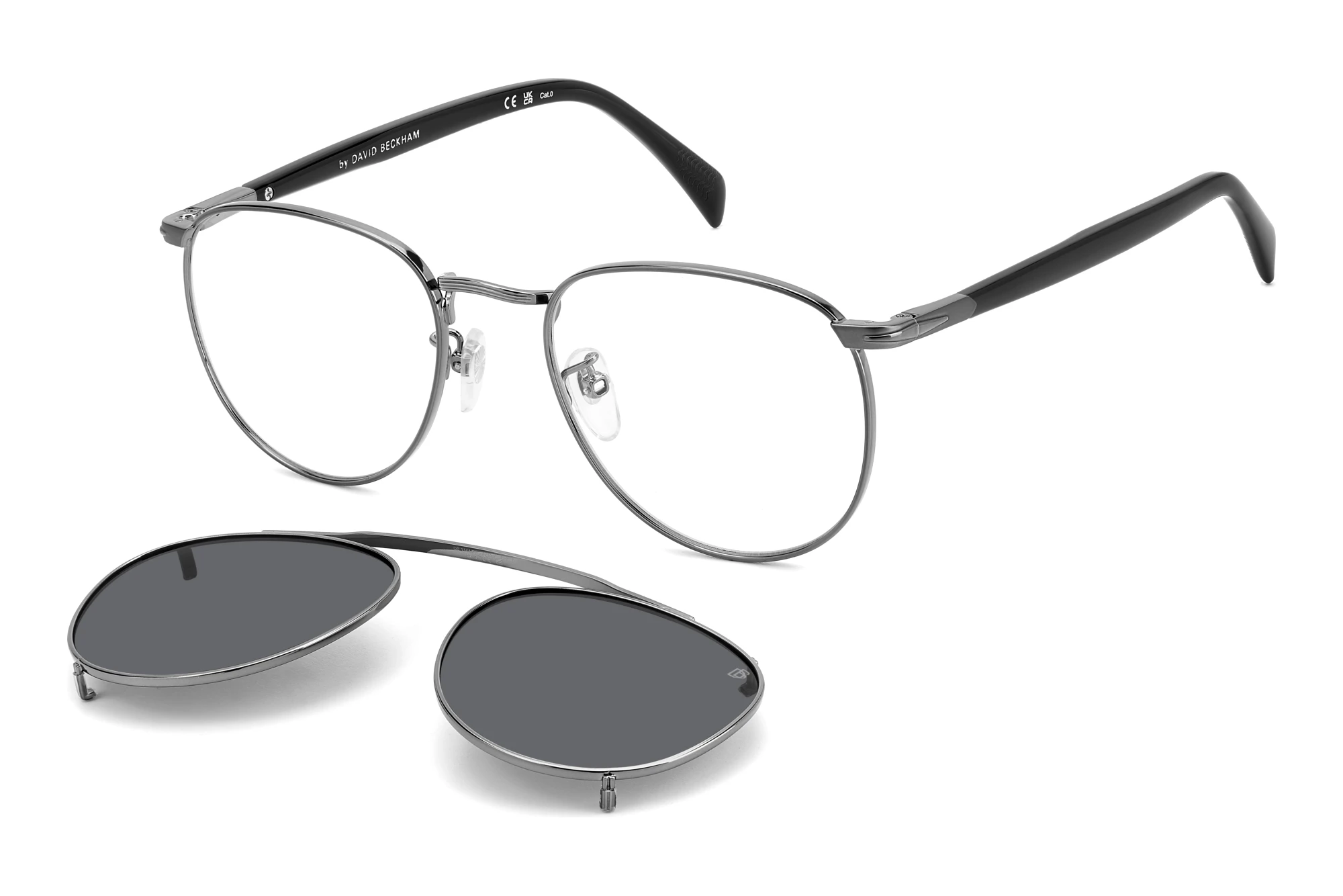 David Beckham DB 1144/CS KJ1/M9 GREY POLARIZEDDARK RUTHENIUM David Beckham DB 1144/CS KJ1/M9 GREY POLARIZEDDARK RUTHENIUM