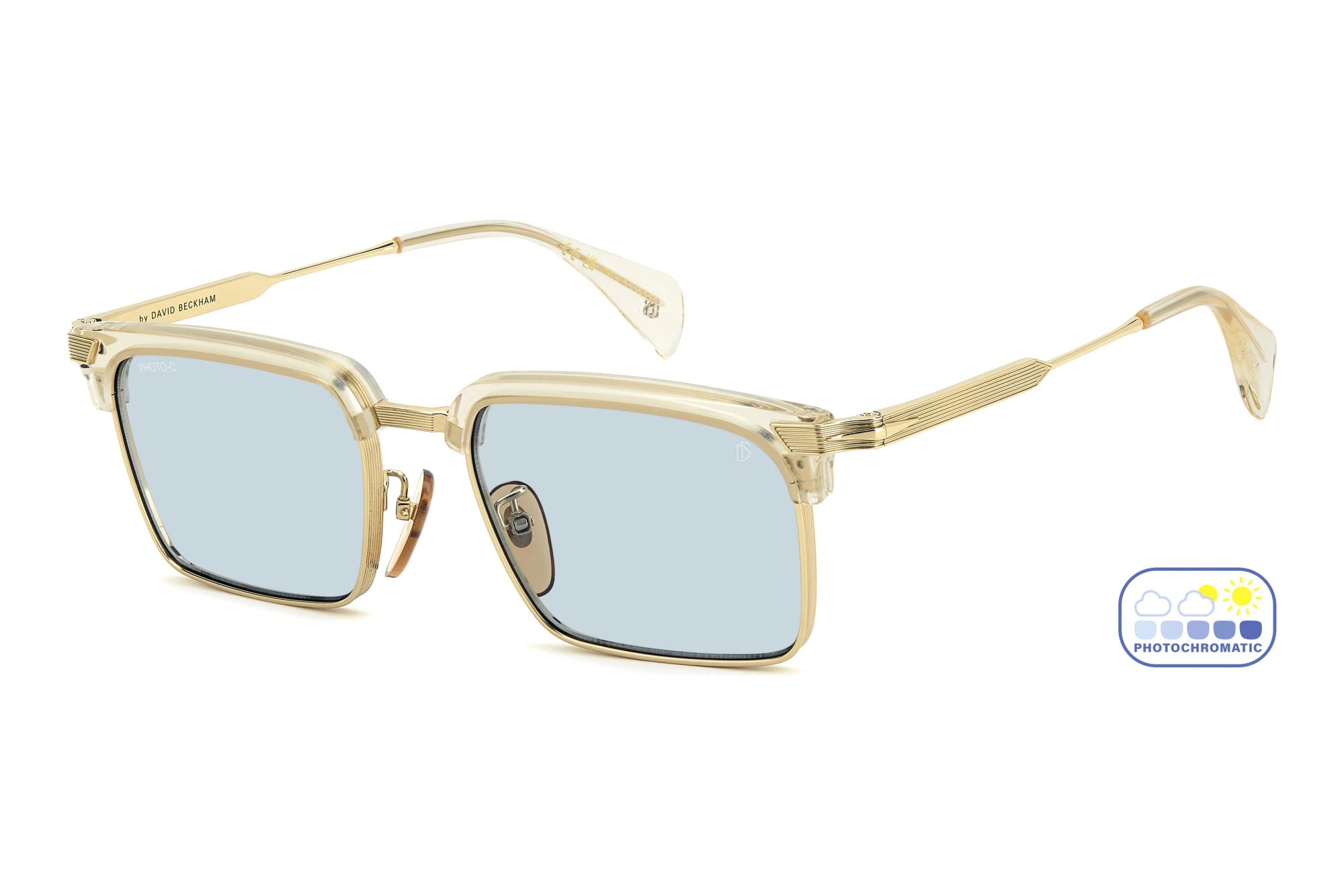 David Beckham DB 1227/G/S 001/SD BLUE PHOTOCHROMATIC ANTIREFLEXYELLOW GOLD David Beckham DB 1227/G/S 001/SD BLUE PHOTOCHROMATIC ANTIREFLEXYELLOW GOLD