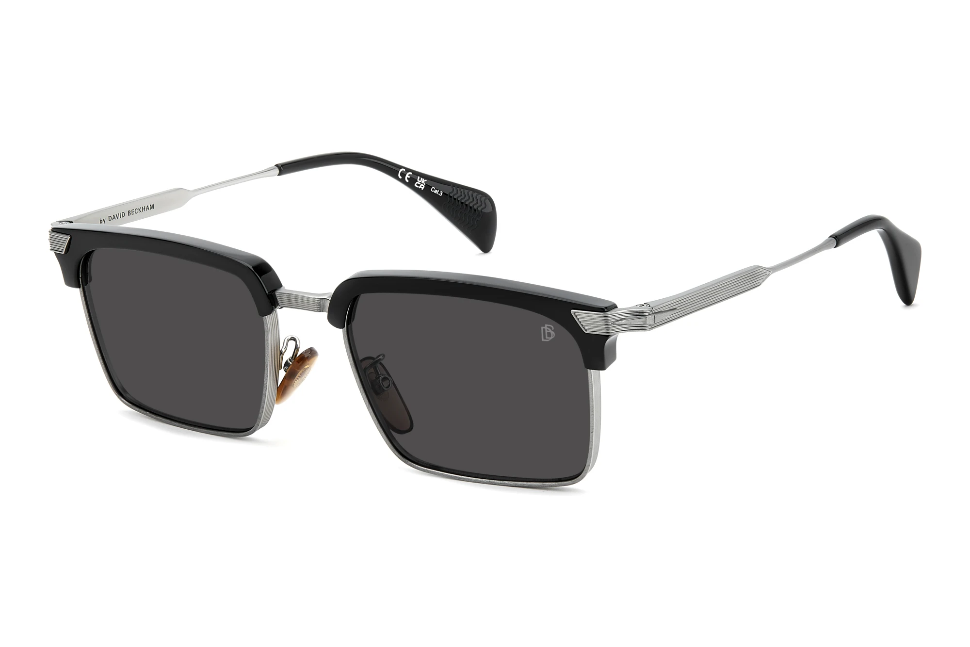 David Beckham DB 1227/G/S 284/2K GREY ANTIREFLEXBLACK RUTHENIUM David Beckham DB 1227/G/S 284/2K GREY ANTIREFLEXBLACK RUTHENIUM