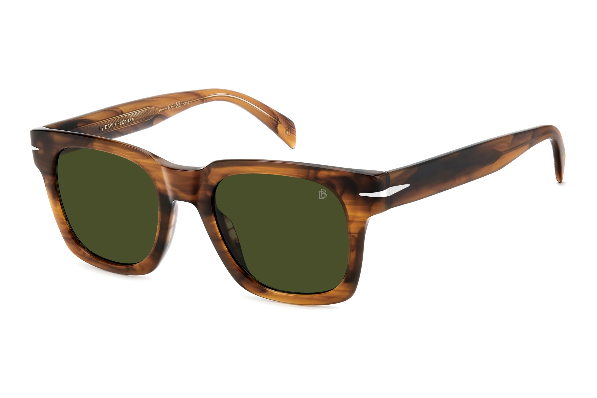 David Beckham DB 7160/S EX4/QT GREENBROWN HORN David Beckham DB 7160/S EX4/QT GREENBROWN HORN