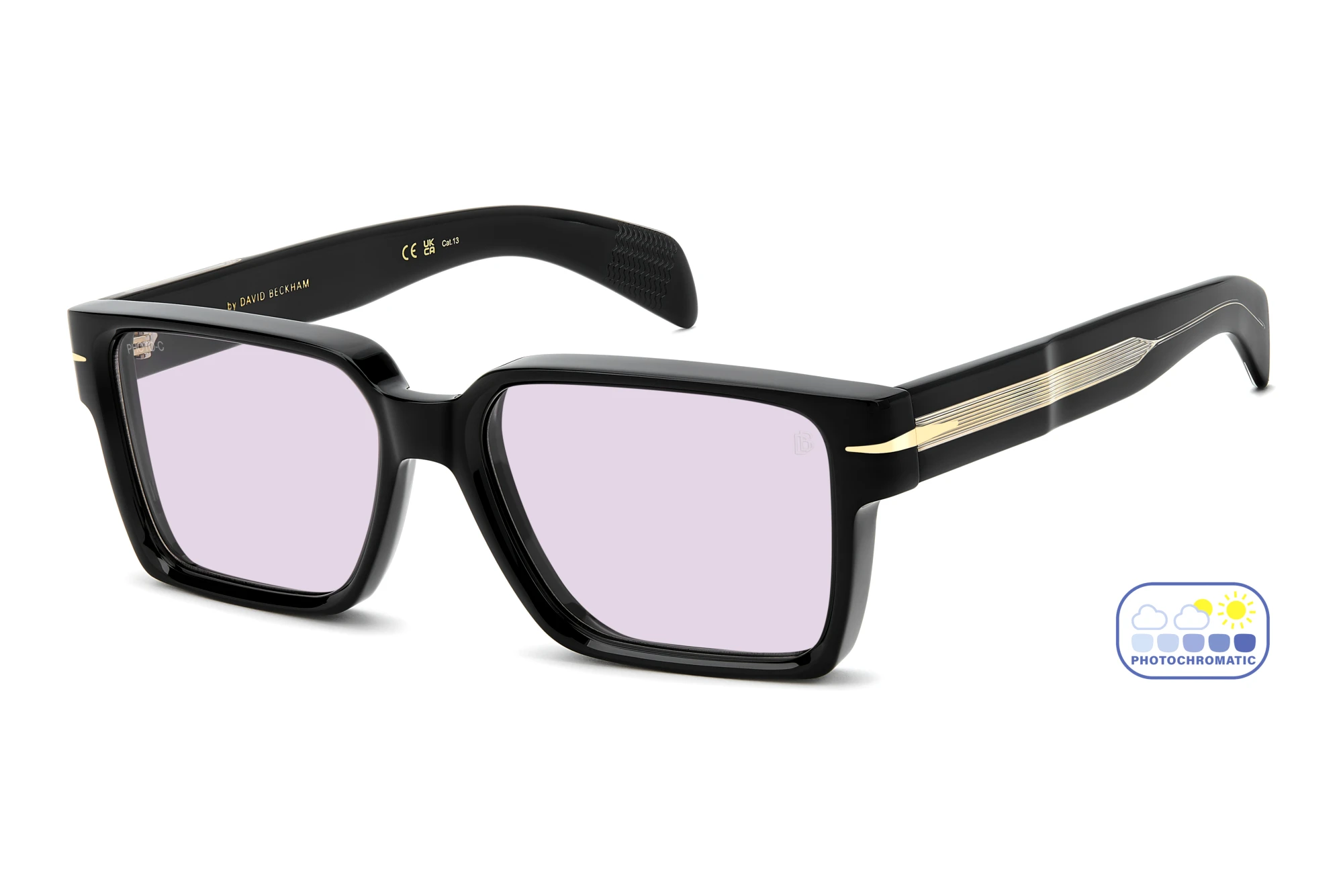 David Beckham DB 7162/S 807/KE VIOLET TO GREY PHOTOCHROMATICBLACK David Beckham DB 7162/S 807/KE VIOLET TO GREY PHOTOCHROMATICBLACK