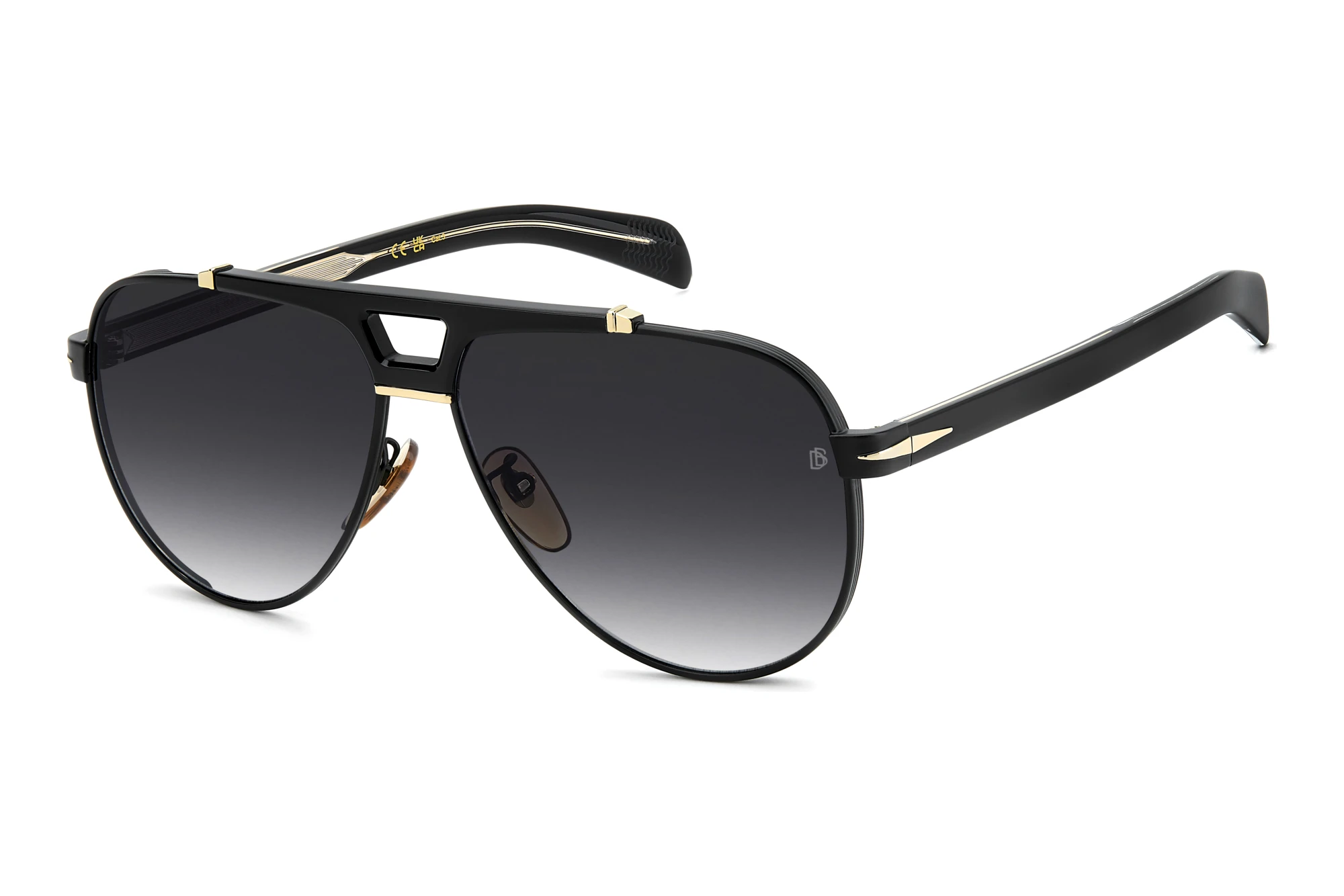 David Beckham DB 7169/S 2M2/9O GREY SHADEDBLACK GOLD David Beckham DB 7169/S 2M2/9O GREY SHADEDBLACK GOLD
