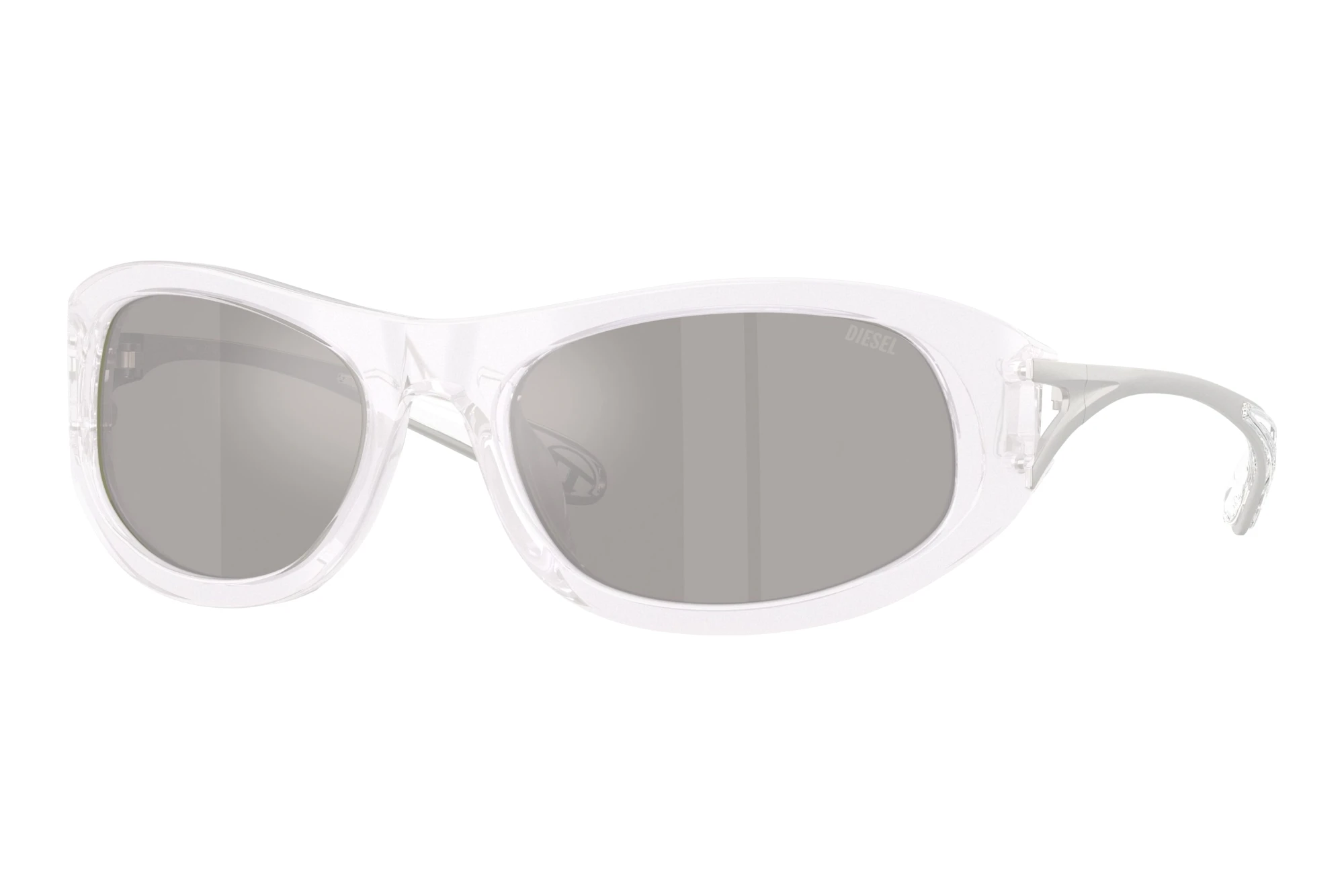 Diesel DL2007U 20286G Mirror SilverOpaline White Diesel DL2007U 20286G Mirror SilverOpaline White