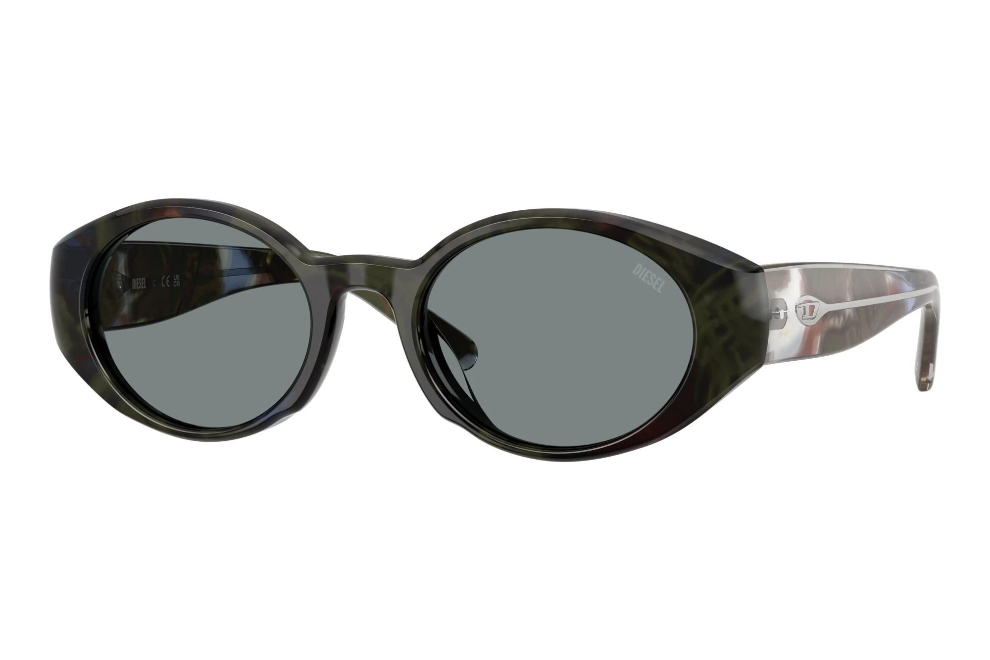 Diesel DL2008U 2042/1 GreyGreen Havana Diesel DL2008U 2042/1 GreyGreen Havana