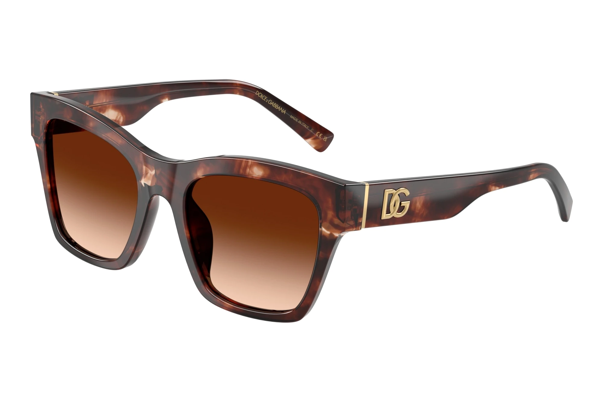 Dolce & Gabbana DG4512 322274 Brown GradientDark Red Havana Dolce & Gabbana DG4512 322274 Brown GradientDark Red Havana