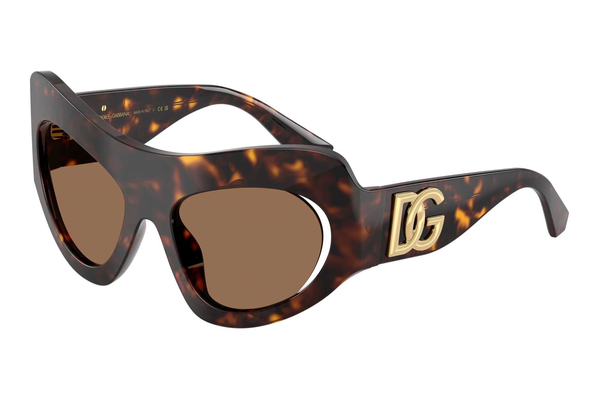 Dolce & Gabbana DG4552 502/73 Dark BrownHavana Dolce & Gabbana DG4552 502/73 Dark BrownHavana