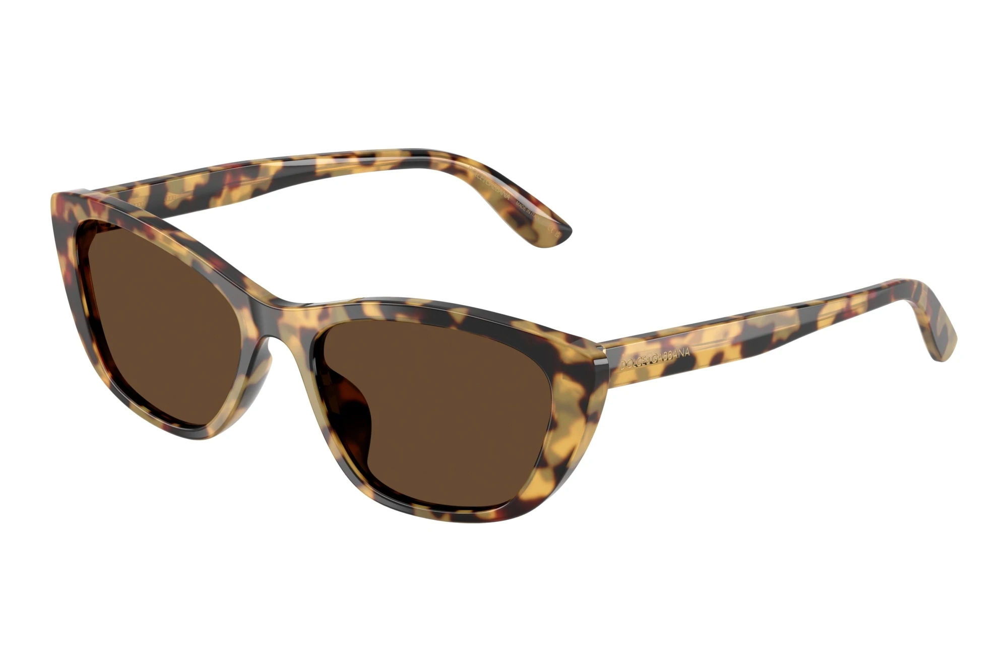 Dolce & Gabbana DG4571 512/73 Dark BrownYellow Havana Dolce & Gabbana DG4571 512/73 Dark BrownYellow Havana