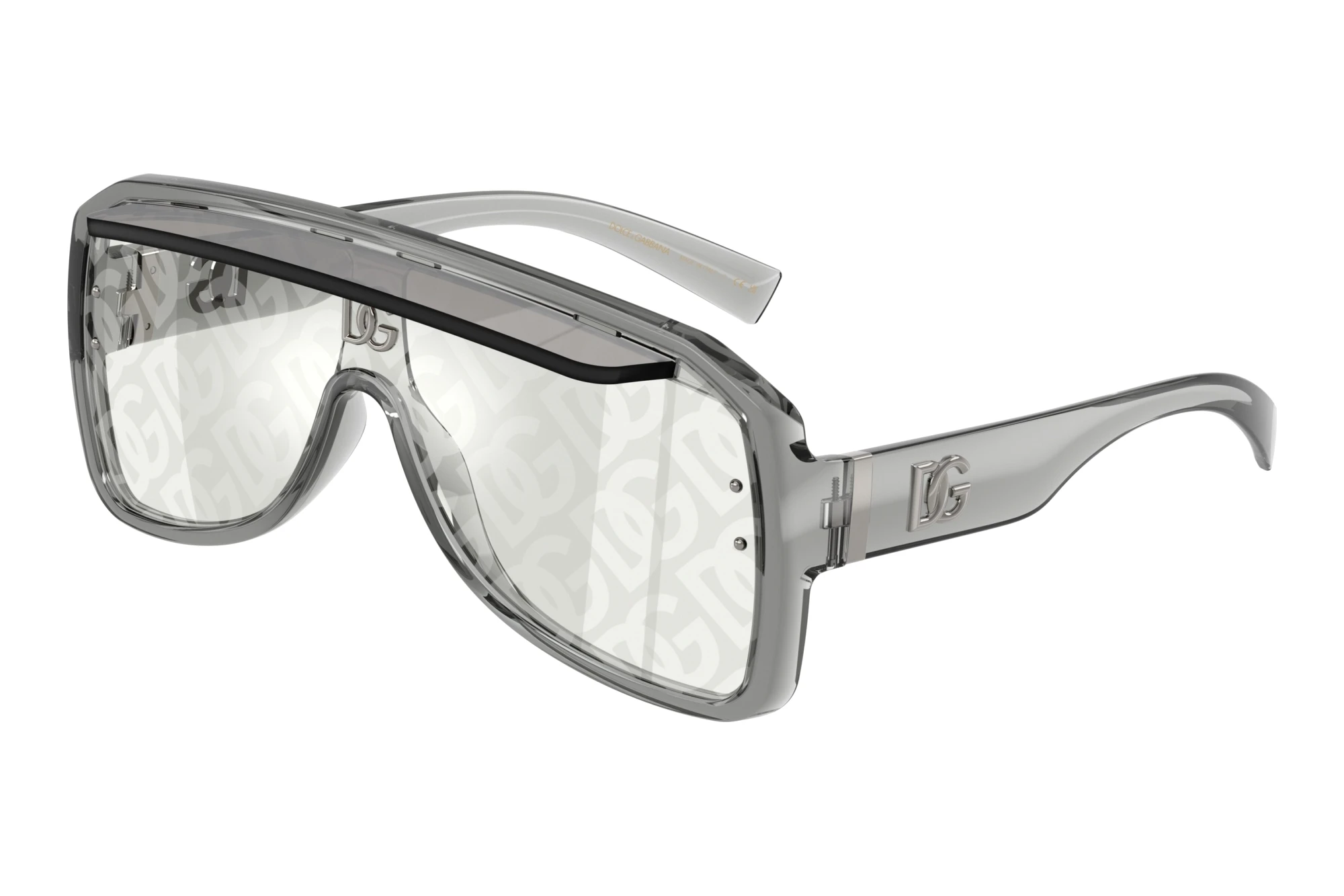 Dolce & Gabbana DG6205 3160AL Light GreyTransparent Grey Dolce & Gabbana DG6205 3160AL Light GreyTransparent Grey
