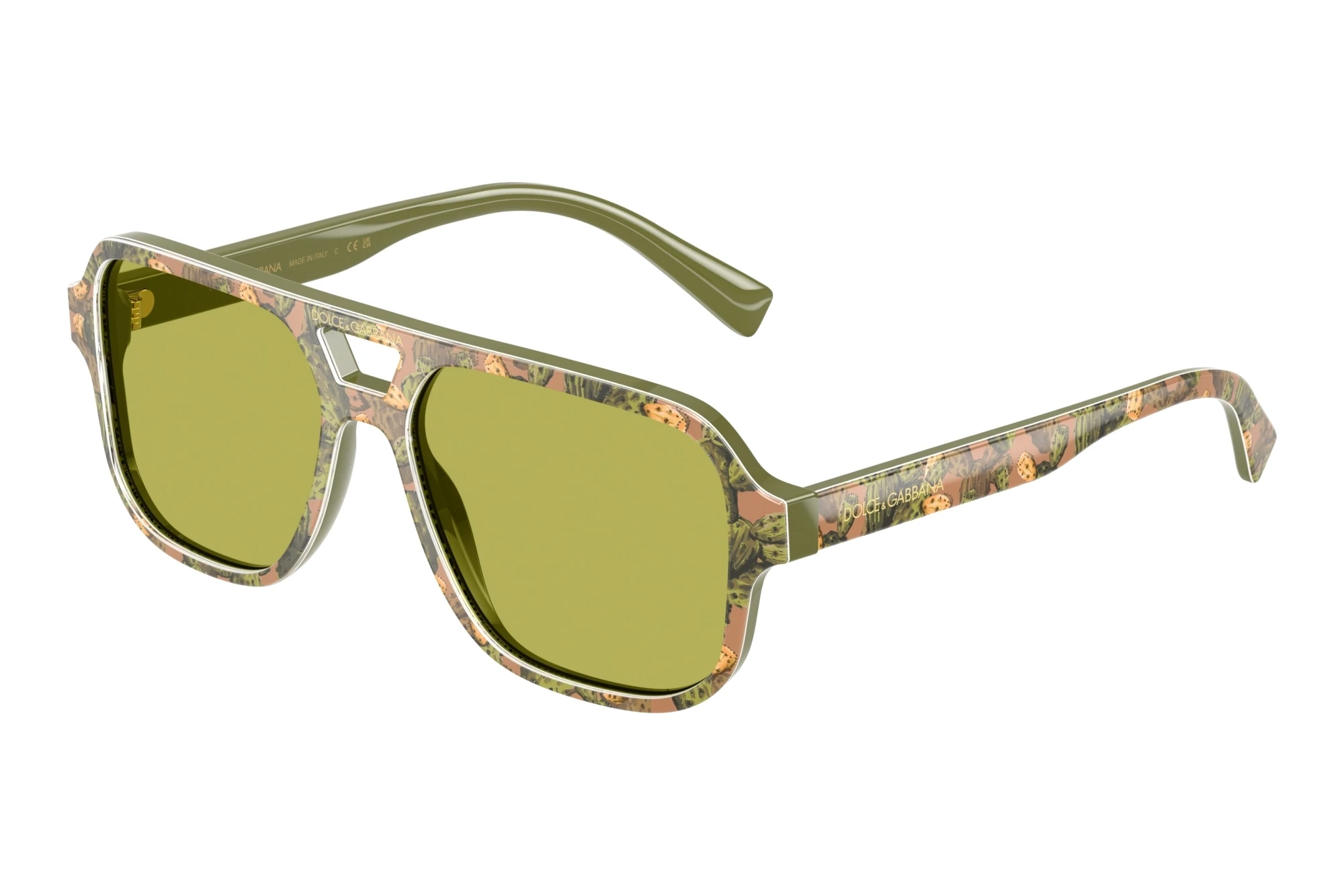 Dolce & Gabbana DX4003 3488/2 GreenPrint Green Figs Dolce & Gabbana DX4003 3488/2 GreenPrint Green Figs